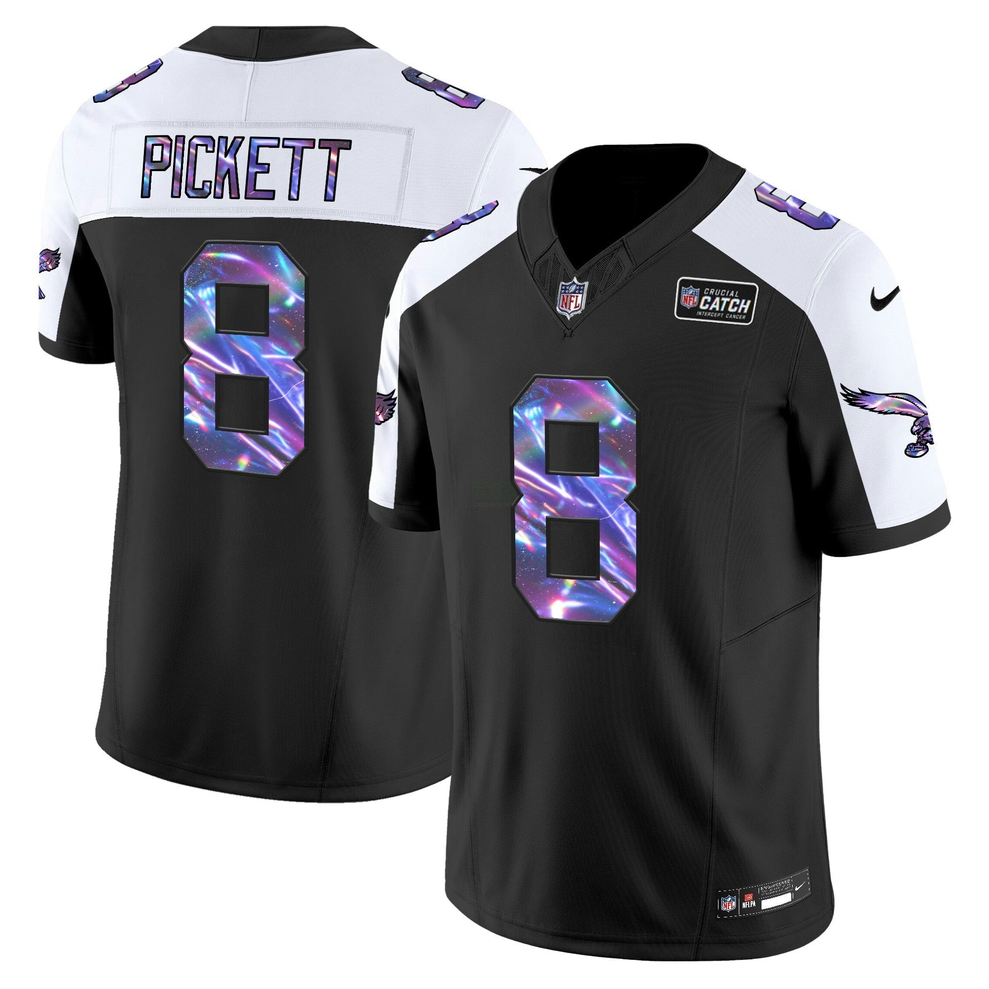 Camisa NFL Men’s 2024 Crucial Catch Vapor Limited Jersey