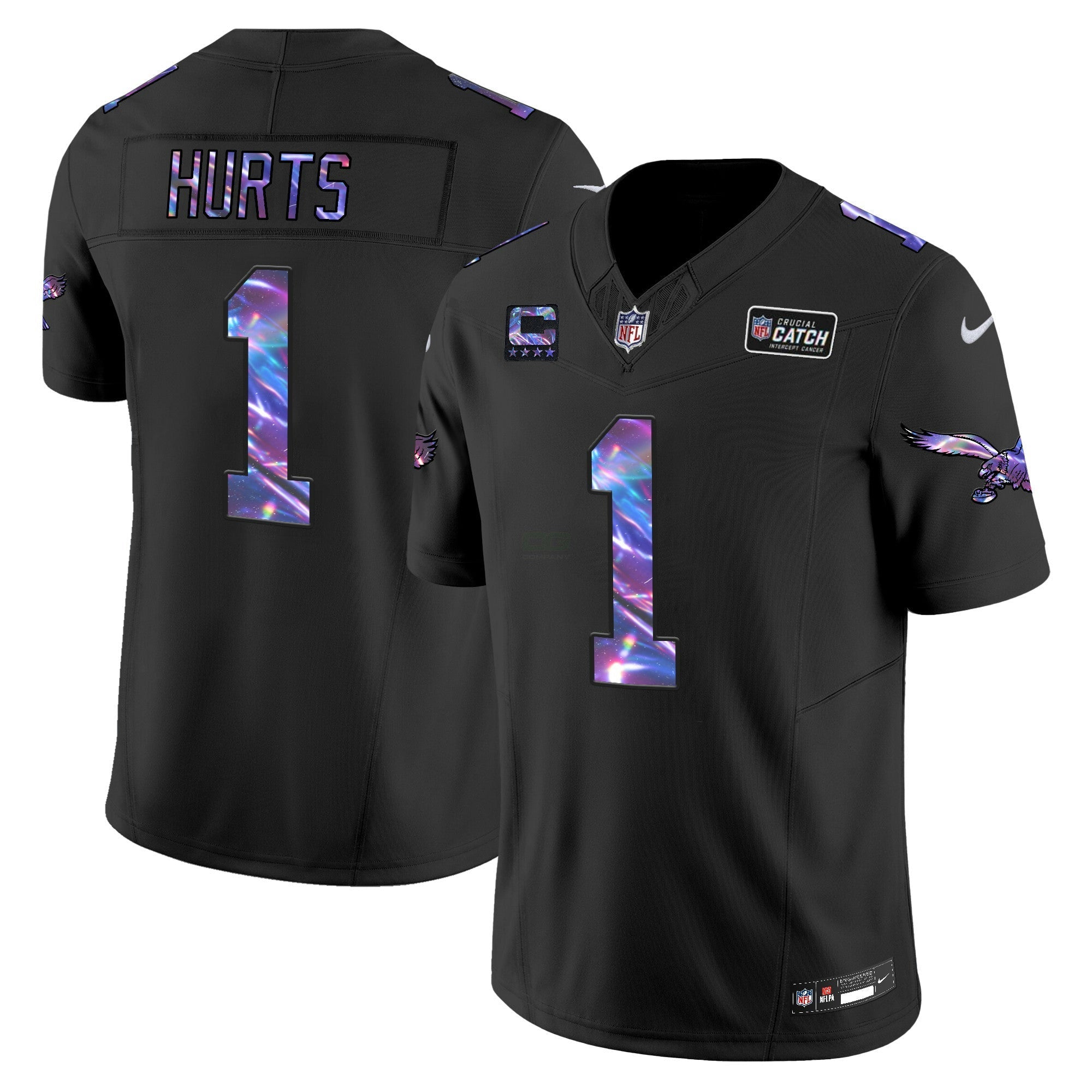 Camisa NFL Men’s 2024 Crucial Catch Vapor Limited Jersey