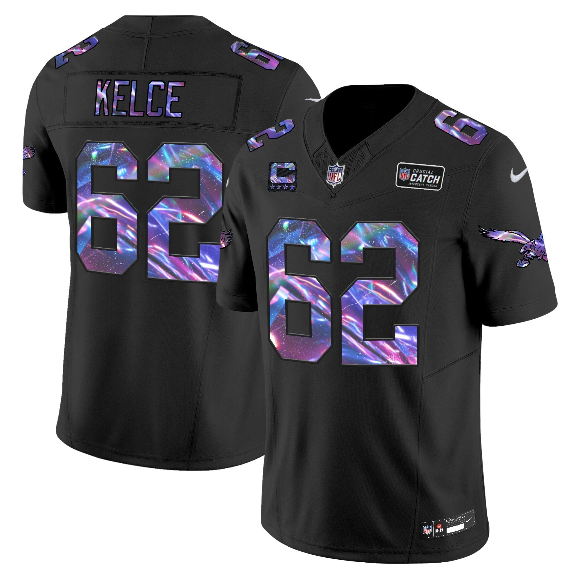 Camisa NFL Men’s 2024 Crucial Catch Vapor Limited Jersey