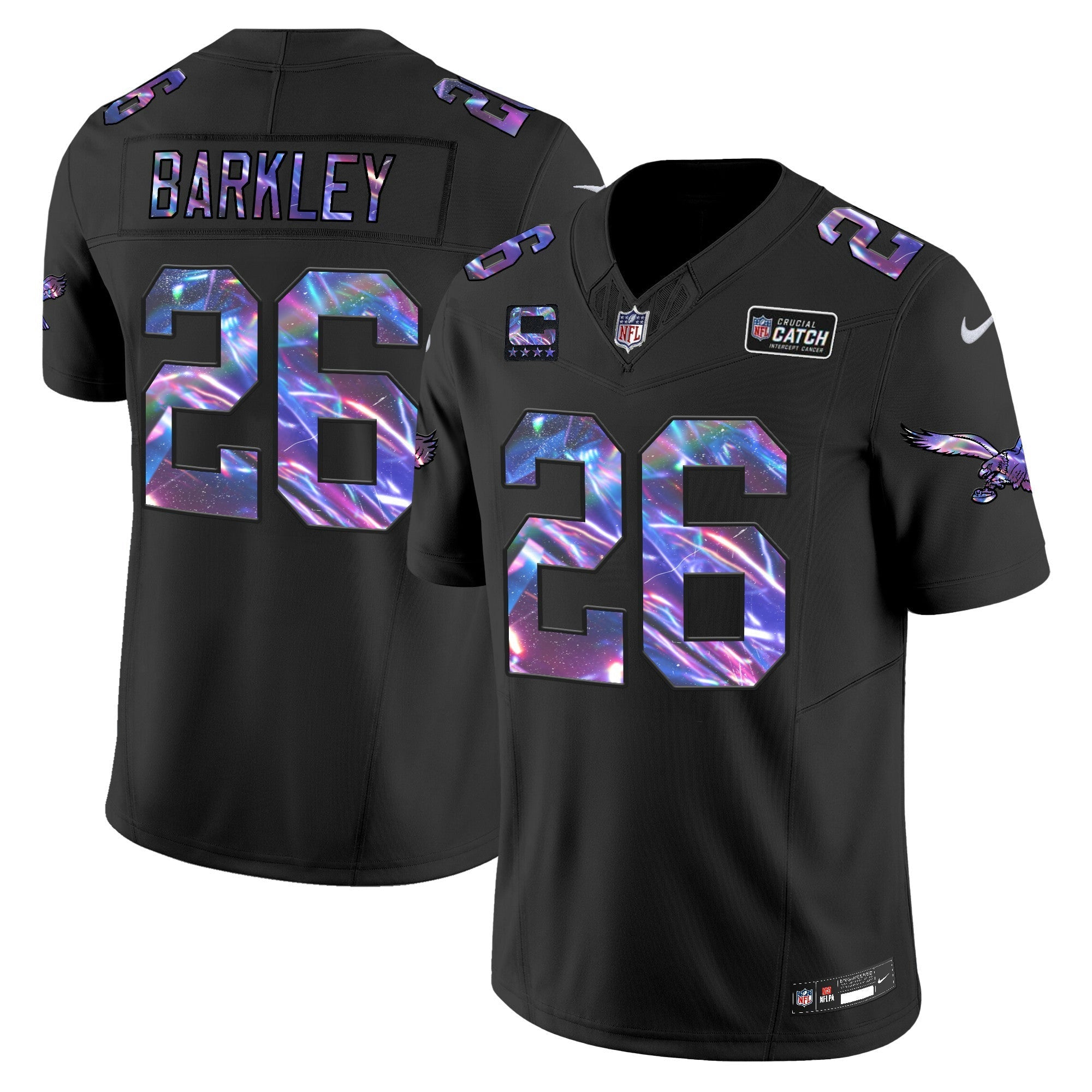 Camisa NFL Men’s 2024 Crucial Catch Vapor Limited Jersey