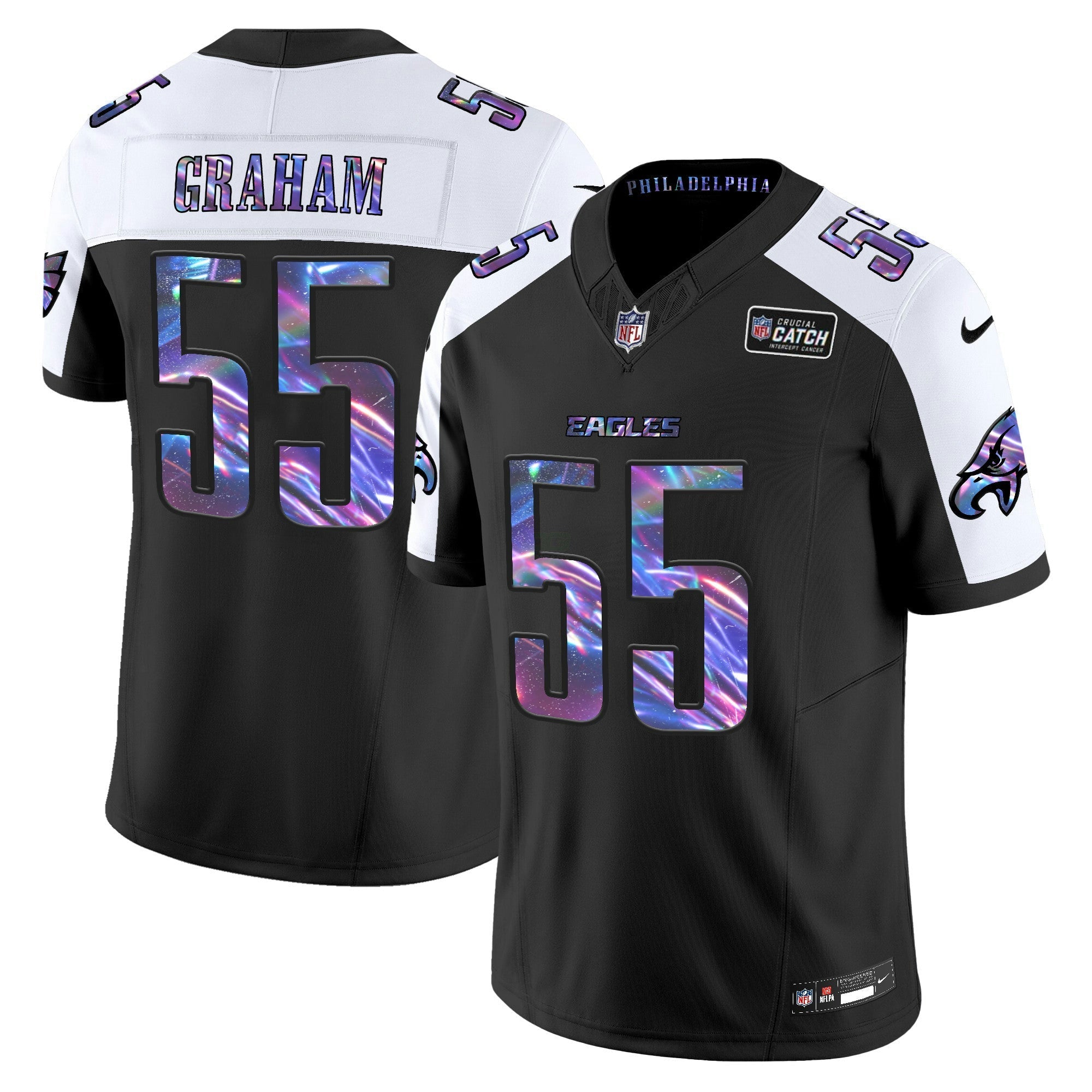 Camisa NFL Men’s 2024 Crucial Catch Vapor Limited Jersey V2