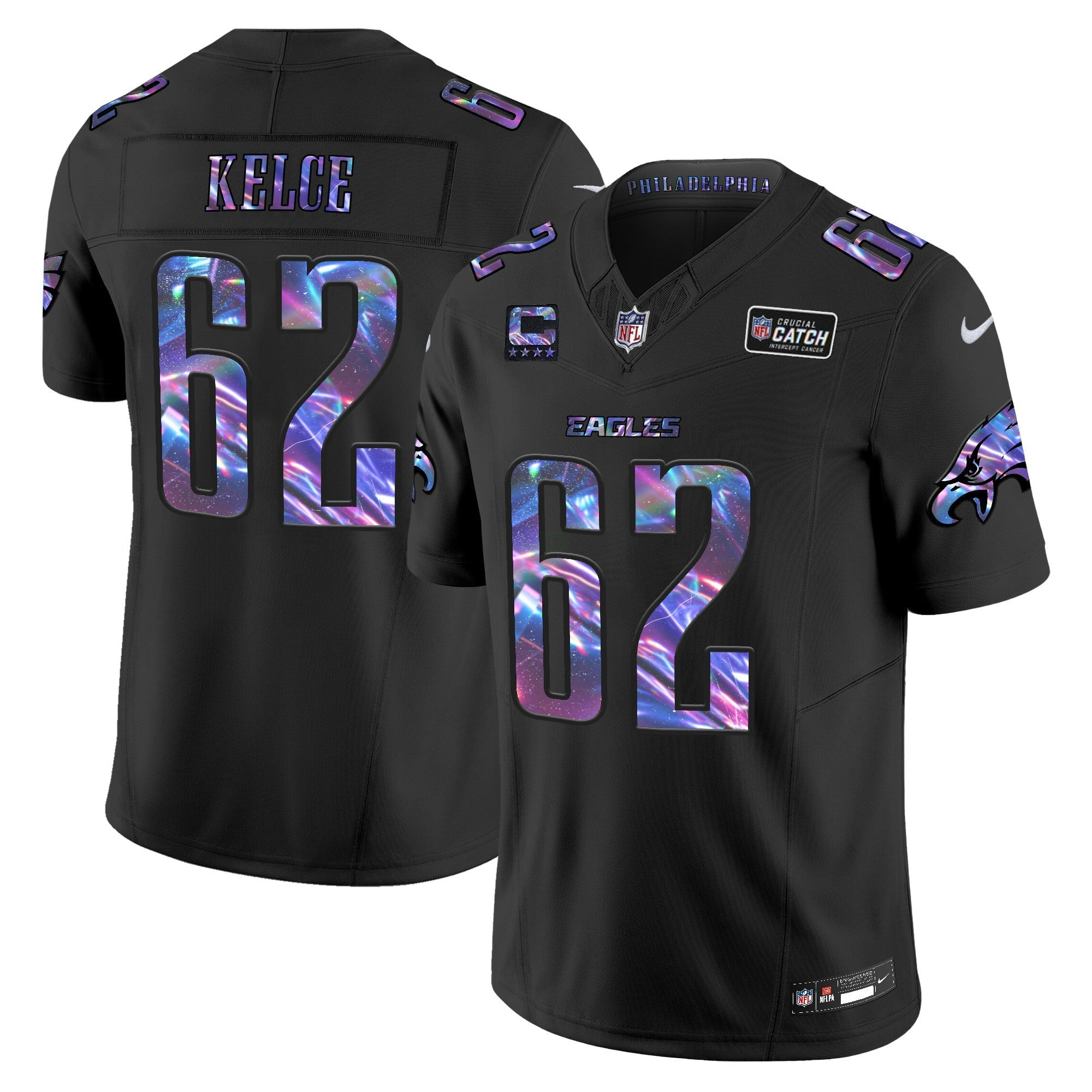 Camisa NFL Men’s 2024 Crucial Catch Vapor Limited Jersey V2
