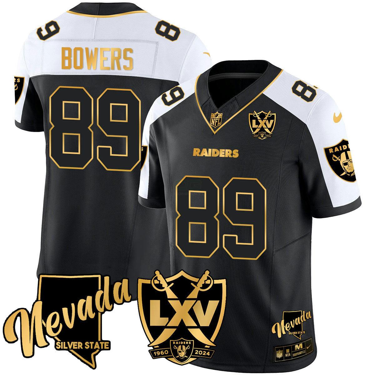 Camisa NFL Men’s 2024 Dourada Vapor Limited Jersey – 65th Anniversary