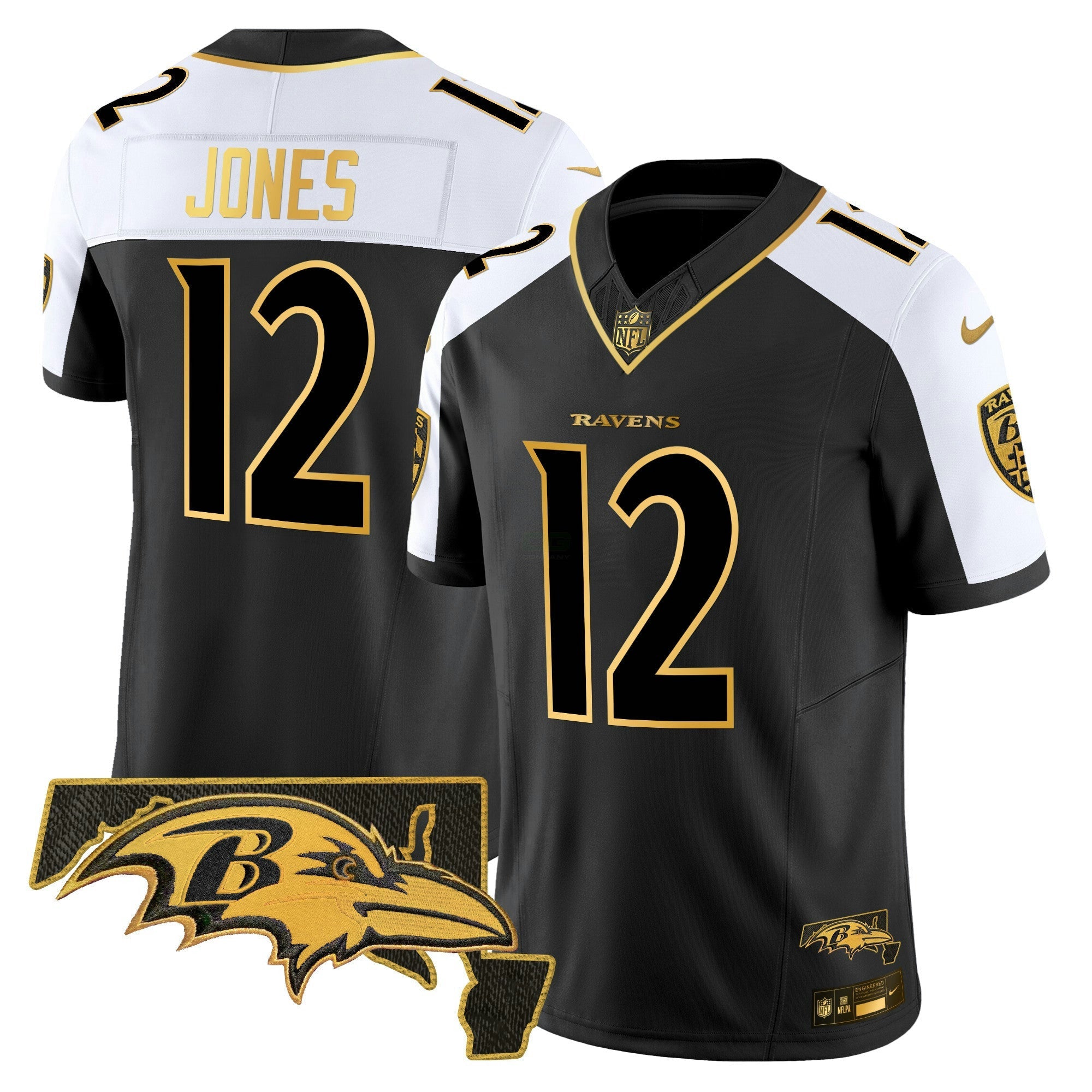 Camisa NFL Men’s 2024 Dourada Vapor Limited Jersey
