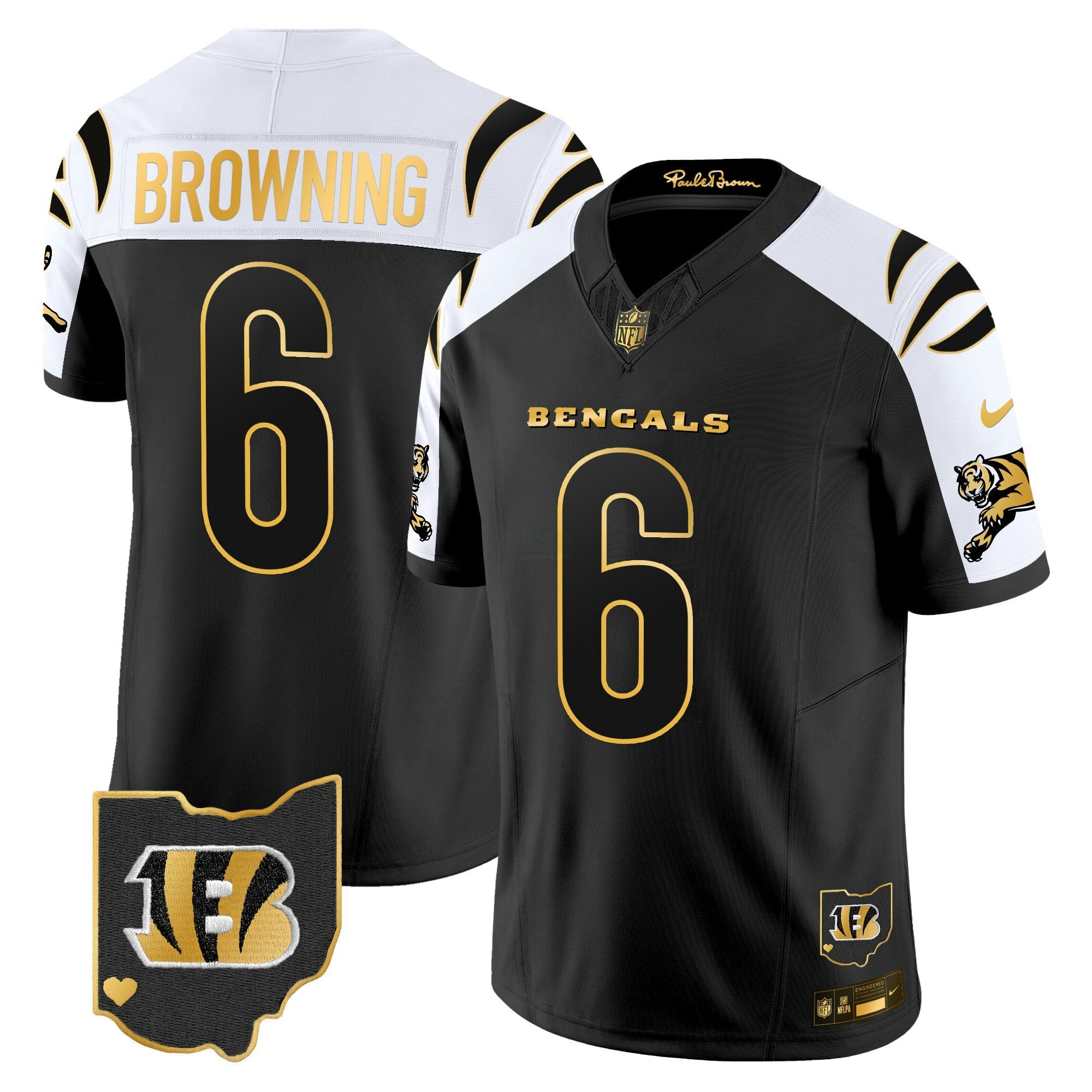 Camisa NFL Men’s 2024 Dourada Vapor Limited Jersey