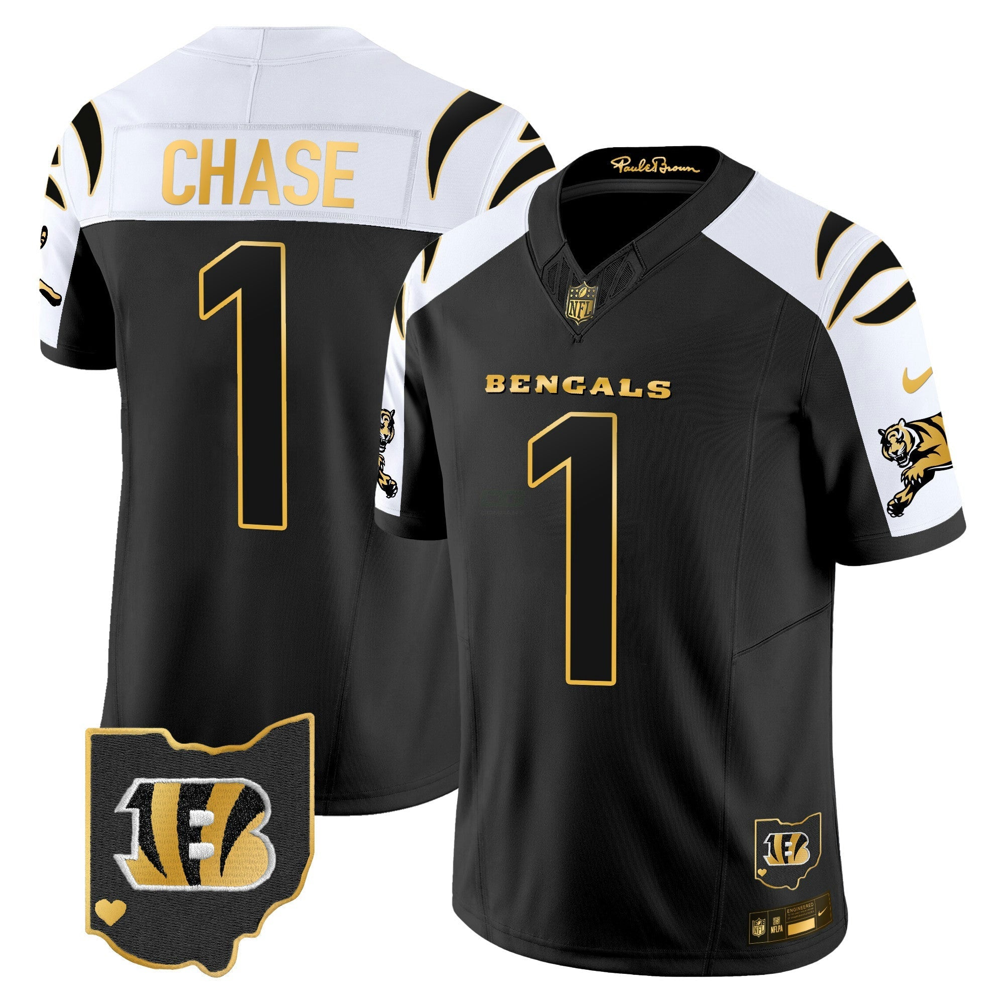 Camisa NFL Men’s 2024 Dourada Vapor Limited Jersey