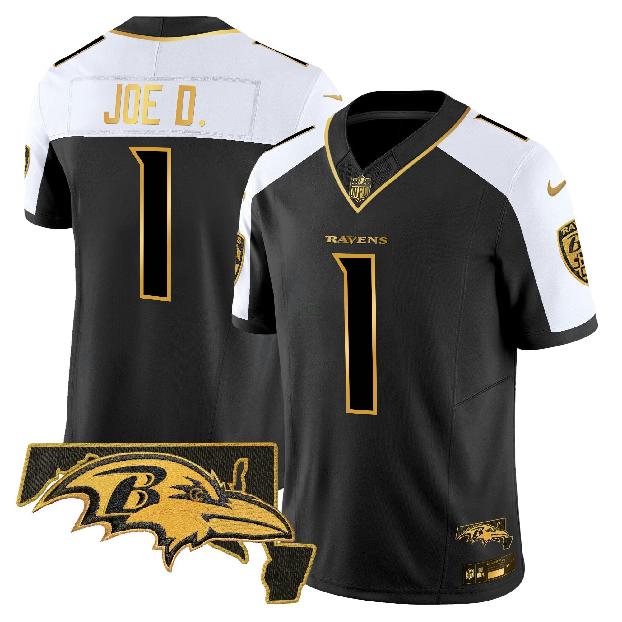 Camisa NFL Men’s 2024 Dourada Vapor Limited Jersey
