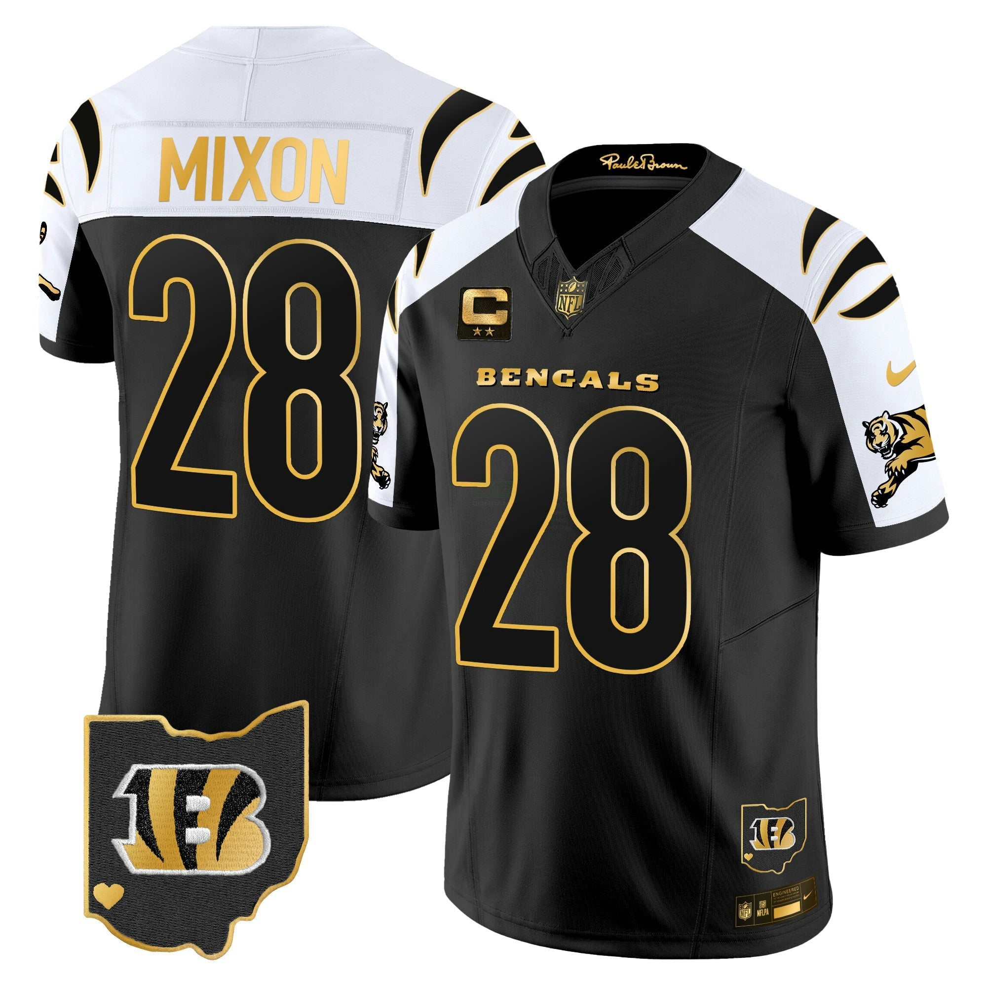 Camisa NFL Men’s 2024 Dourada Vapor Limited Jersey