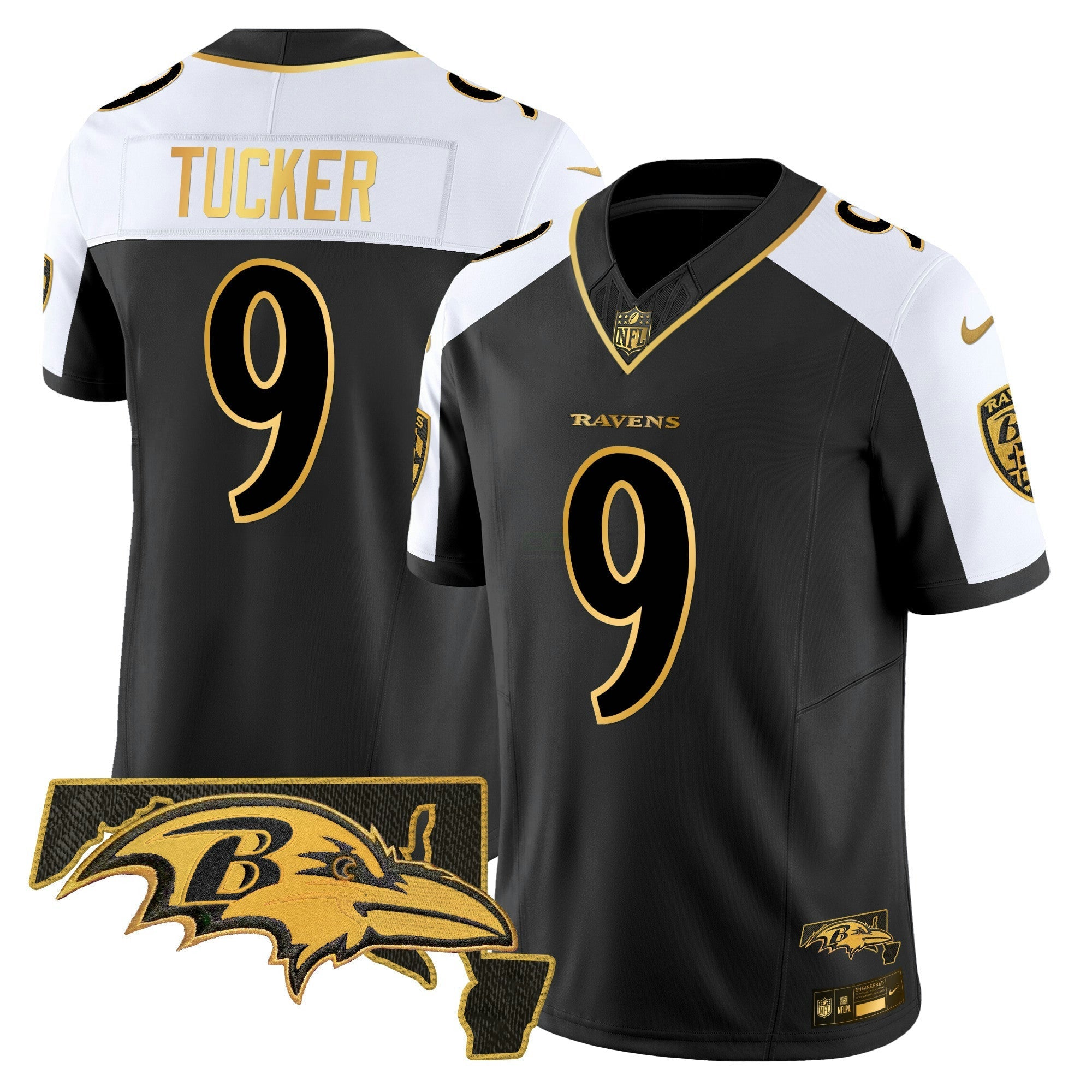 Camisa NFL Men’s 2024 Dourada Vapor Limited Jersey