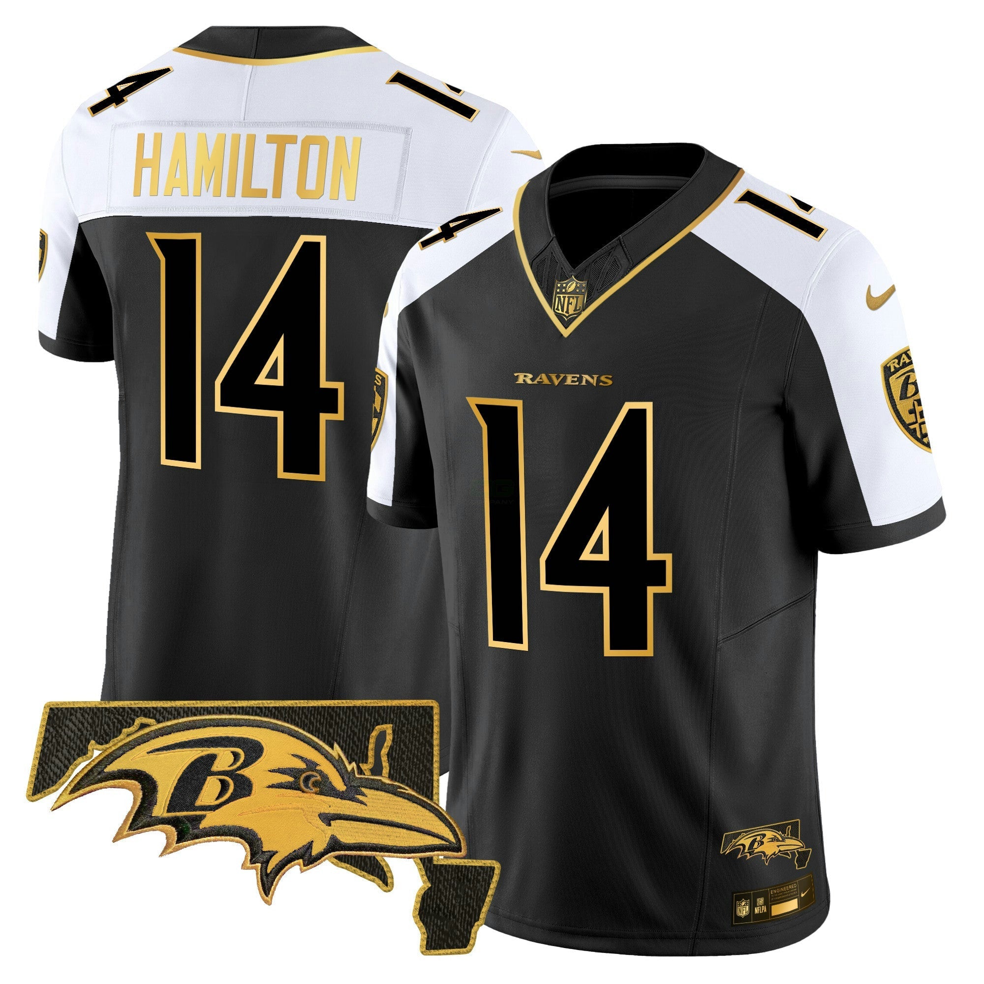 Camisa NFL Men’s 2024 Dourada Vapor Limited Jersey