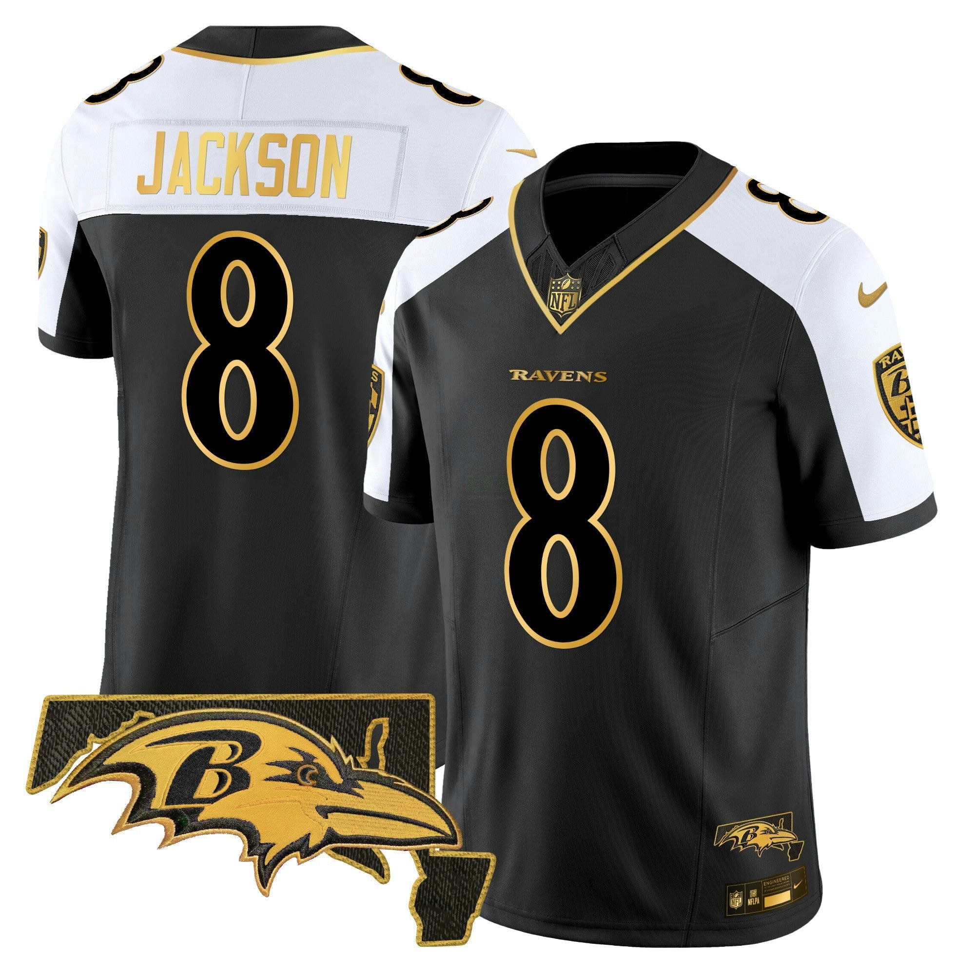 Camisa NFL Men’s 2024 Dourada Vapor Limited Jersey