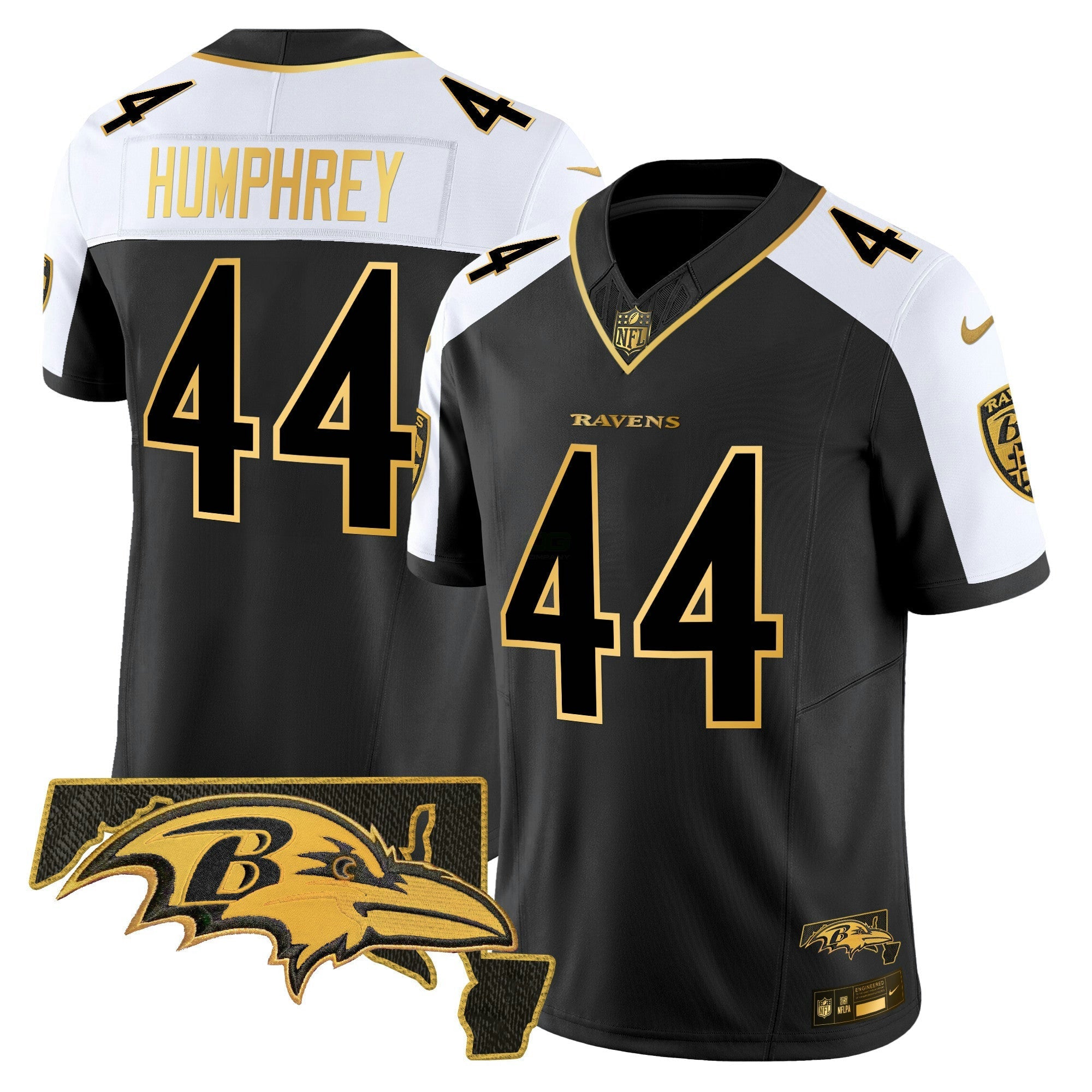 Camisa NFL Men’s 2024 Dourada Vapor Limited Jersey