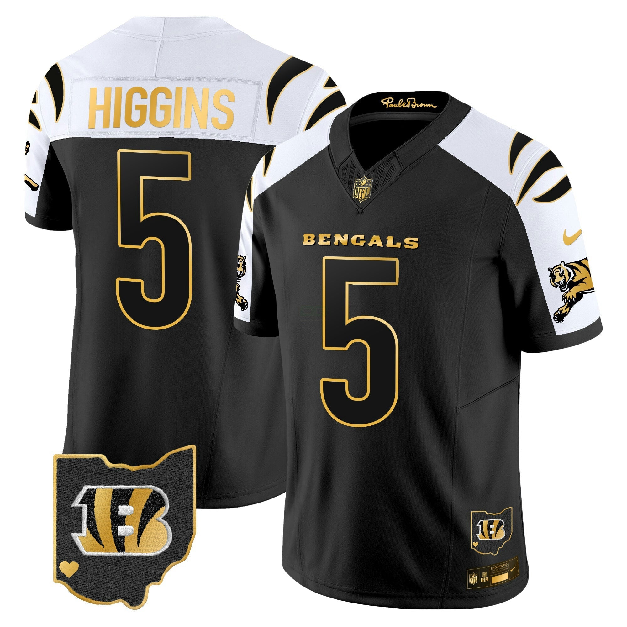 Camisa NFL Men’s 2024 Dourada Vapor Limited Jersey