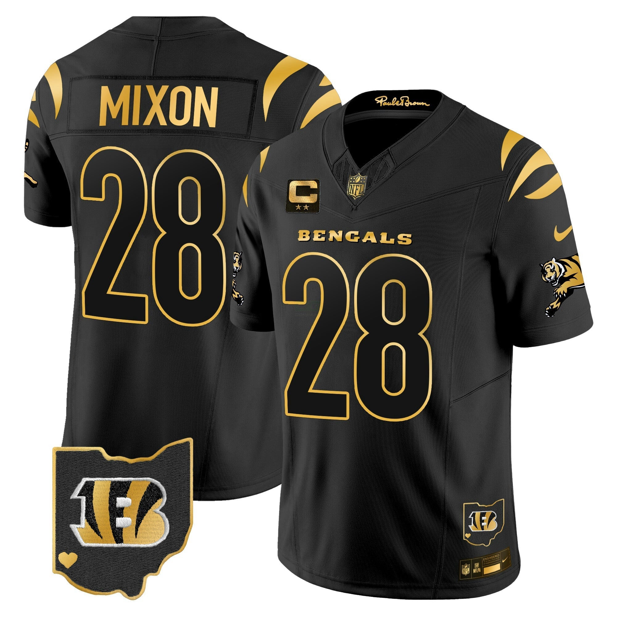 Camisa NFL Men’s 2024 Dourada Vapor Limited Jersey