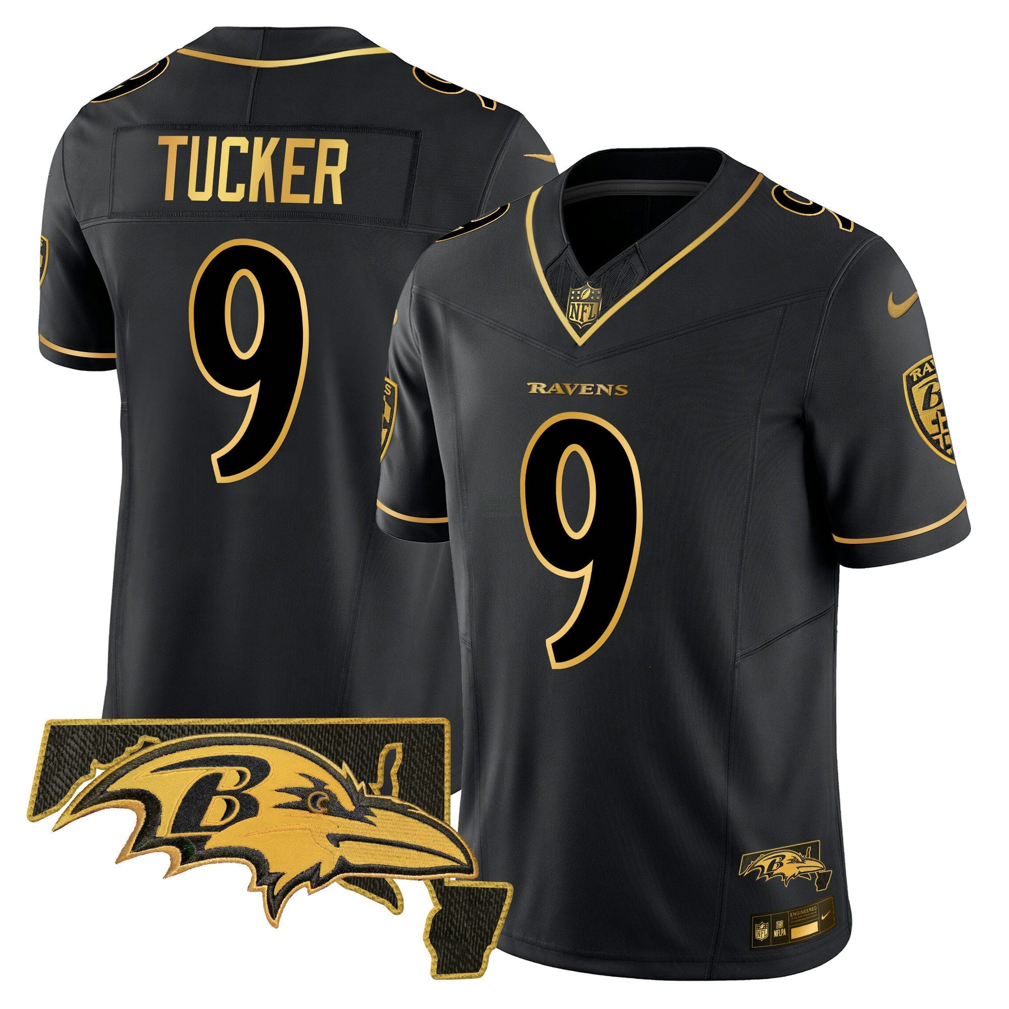 Camisa NFL Men’s 2024 Dourada Vapor Limited Jersey