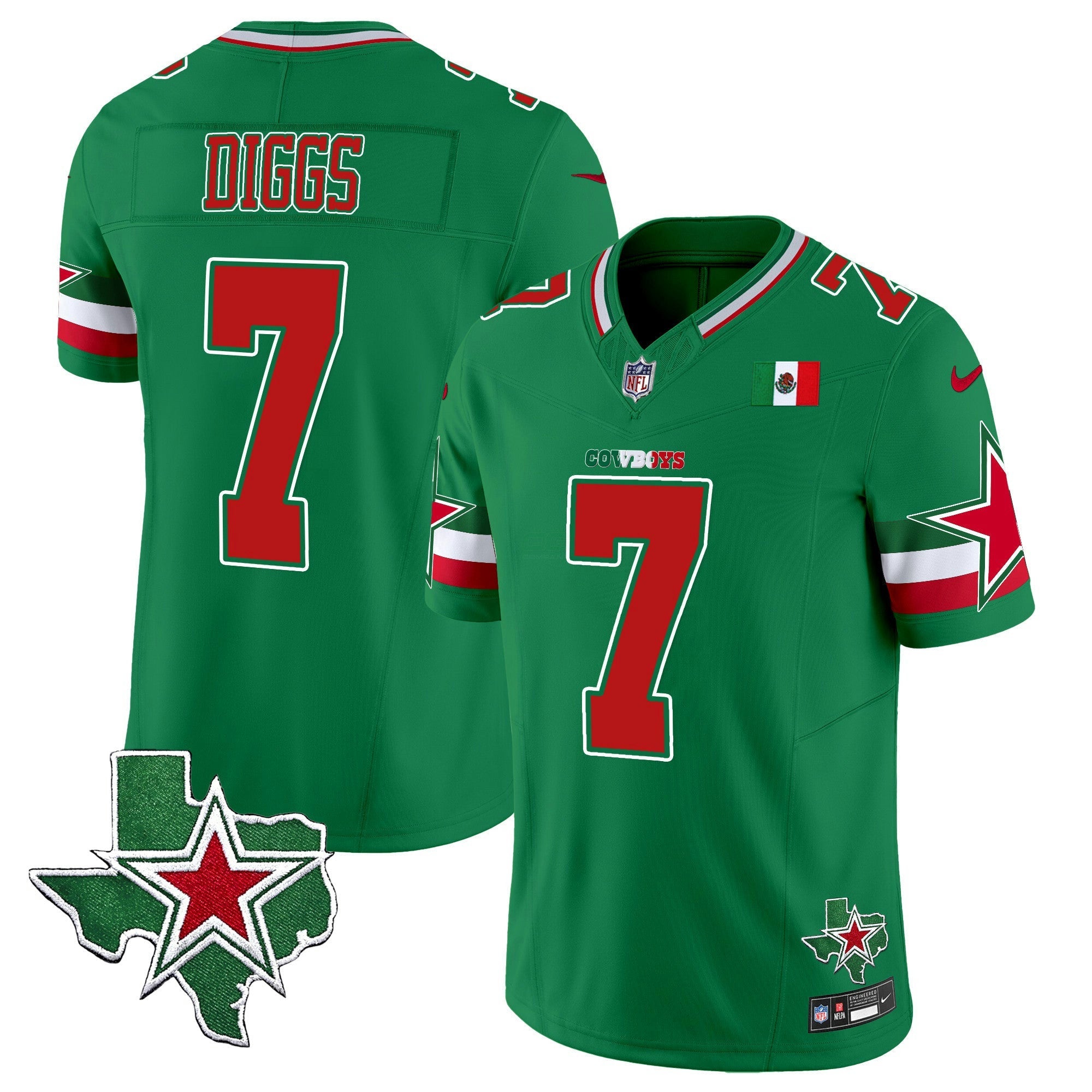 Camisa NFL Men’s 2024 Mexico Vapor Limited Jersey