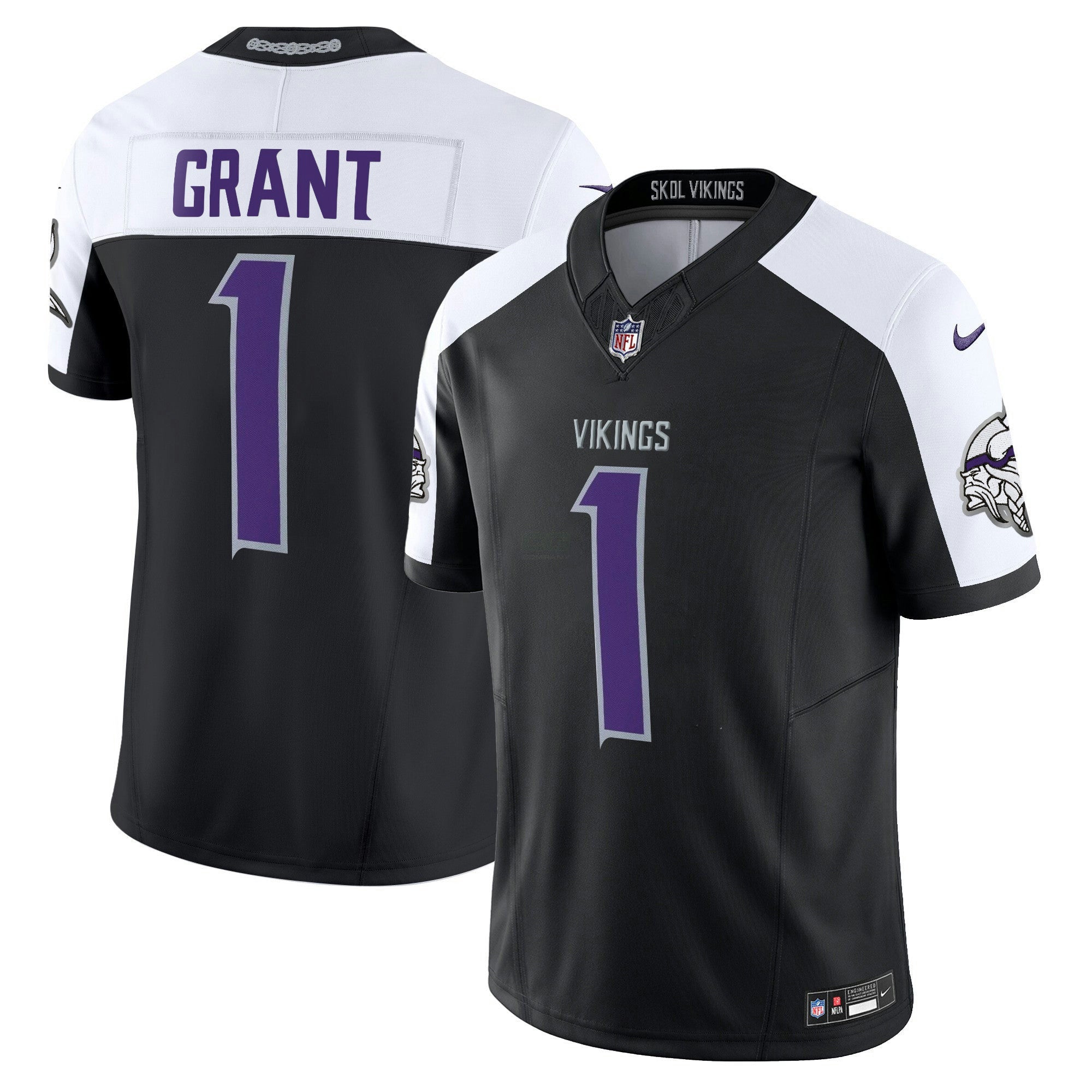 Camisa NFL Men’s 2024 Minnesota Winter Warrior Vapor Limited Jersey