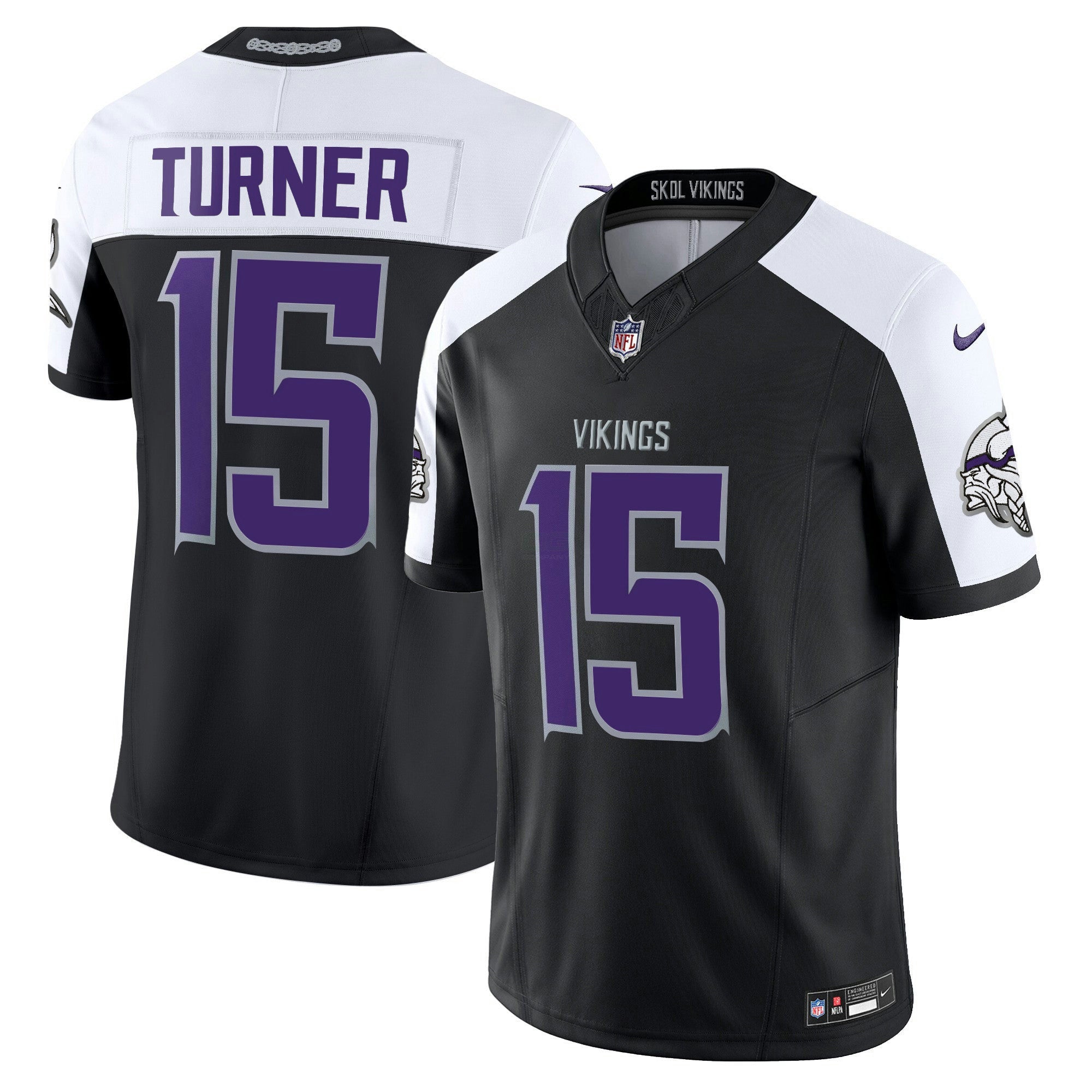 Camisa NFL Men’s 2024 Minnesota Winter Warrior Vapor Limited Jersey
