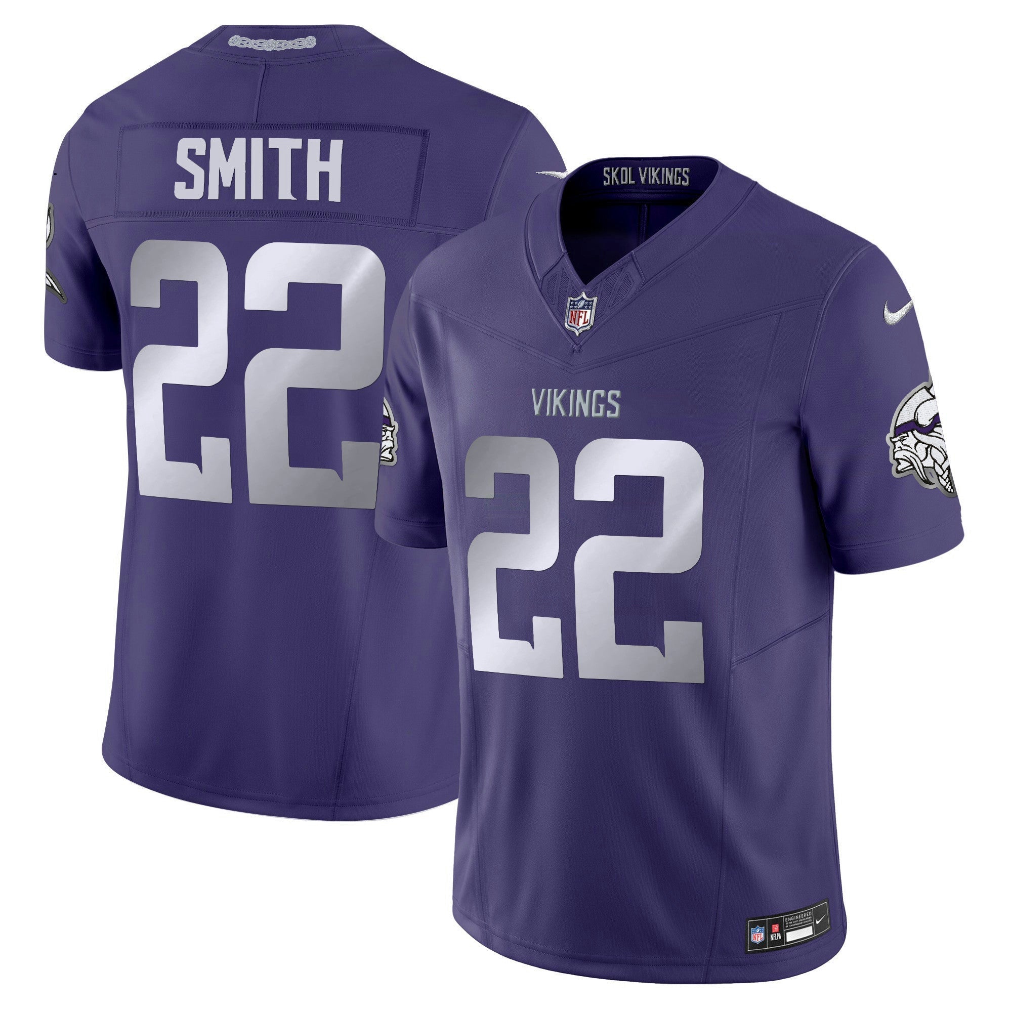 Camisa NFL Men’s 2024 Minnesota Winter Warrior Vapor Limited Jersey