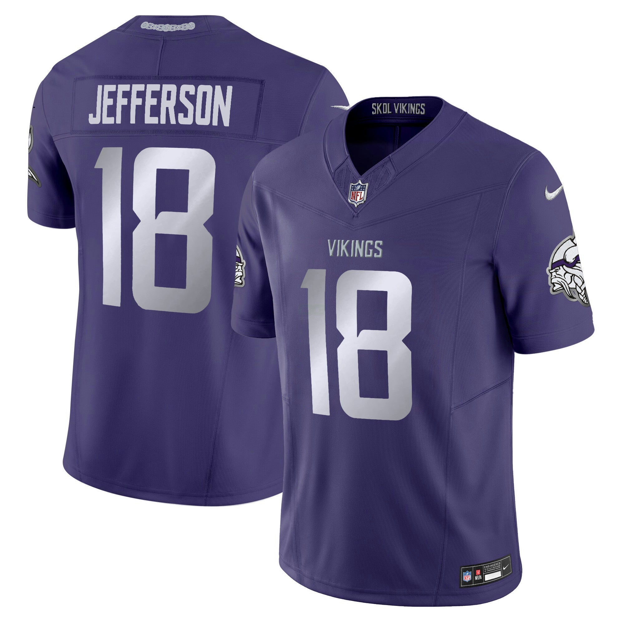 Camisa NFL Men’s 2024 Minnesota Winter Warrior Vapor Limited Jersey