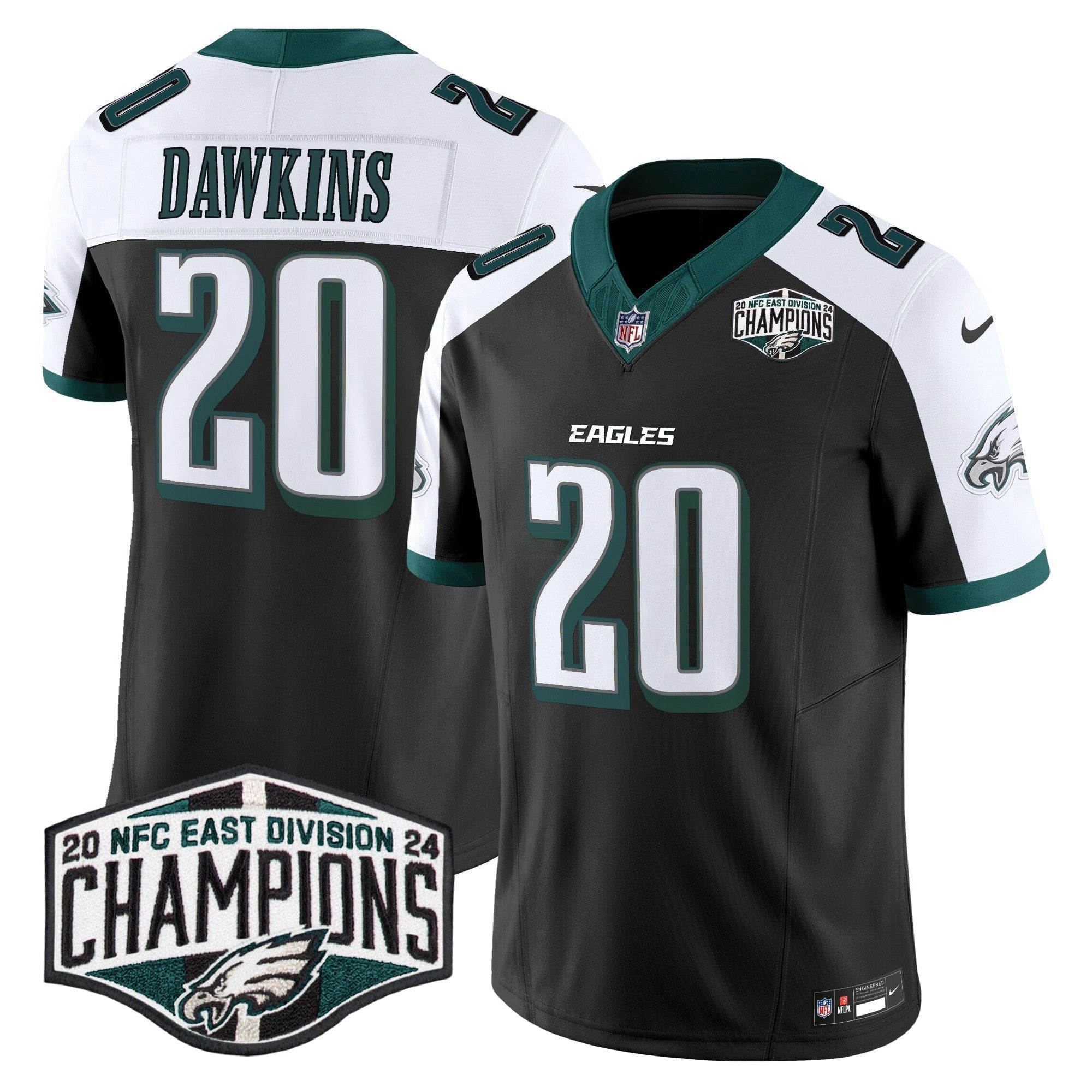 Camisa NFL Men’s 2024 NFC East Division Champions Vapor Limited Jersey