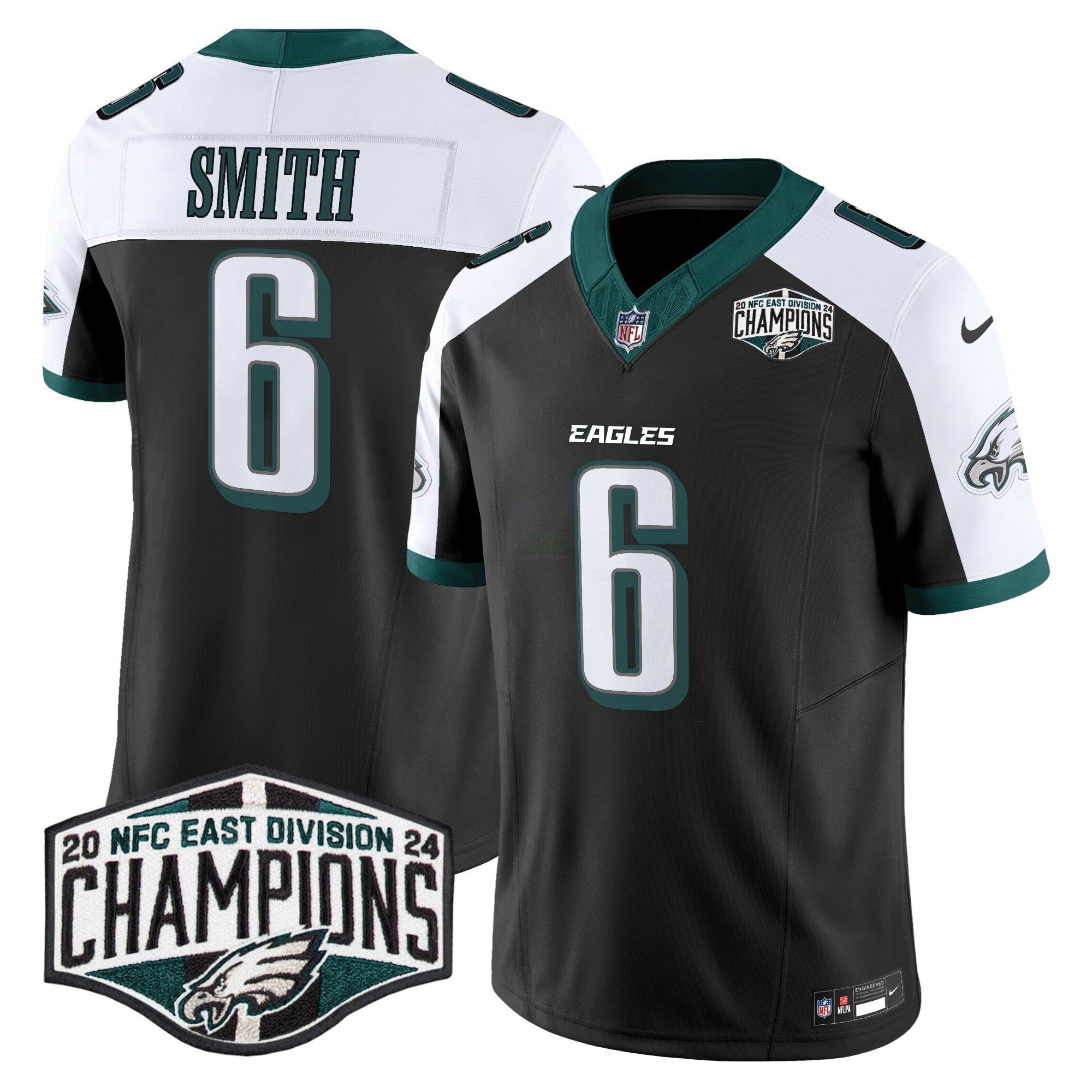 Camisa NFL Men’s 2024 NFC East Division Champions Vapor Limited Jersey
