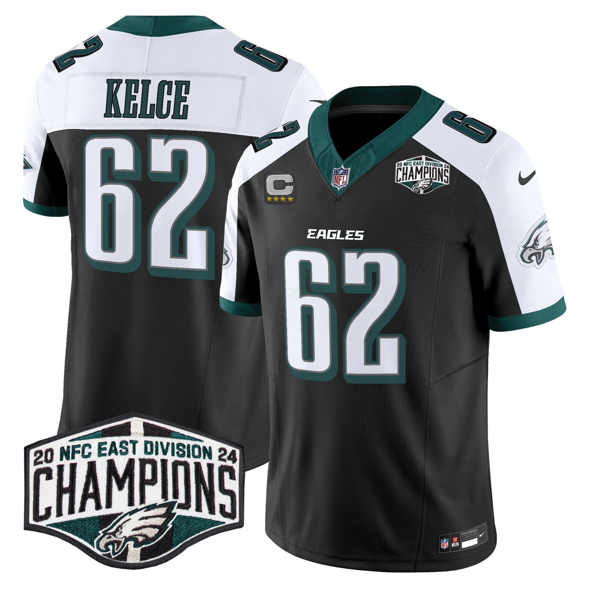 Camisa NFL Men’s 2024 NFC East Division Champions Vapor Limited Jersey