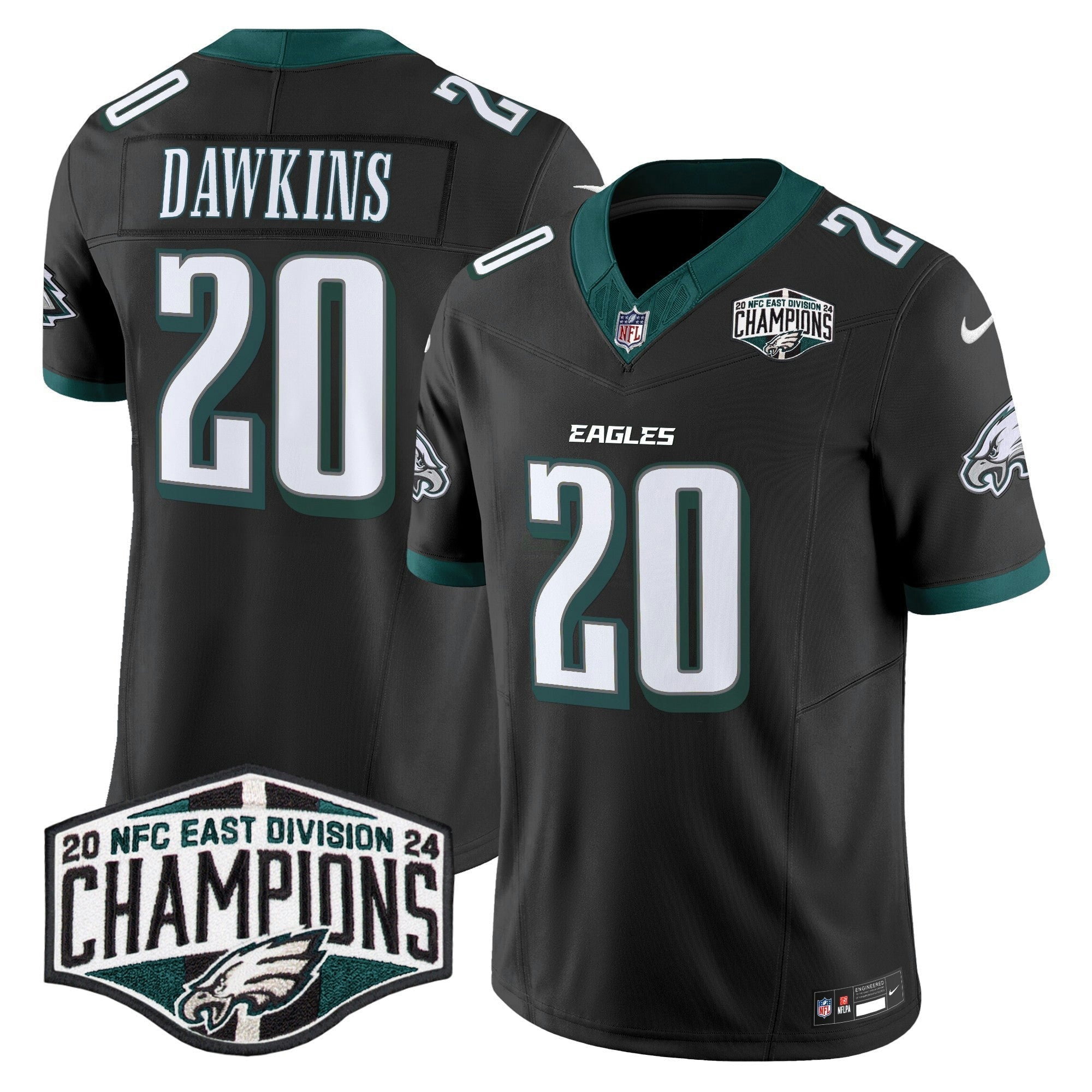 Camisa NFL Men’s 2024 NFC East Division Champions Vapor Limited Jersey