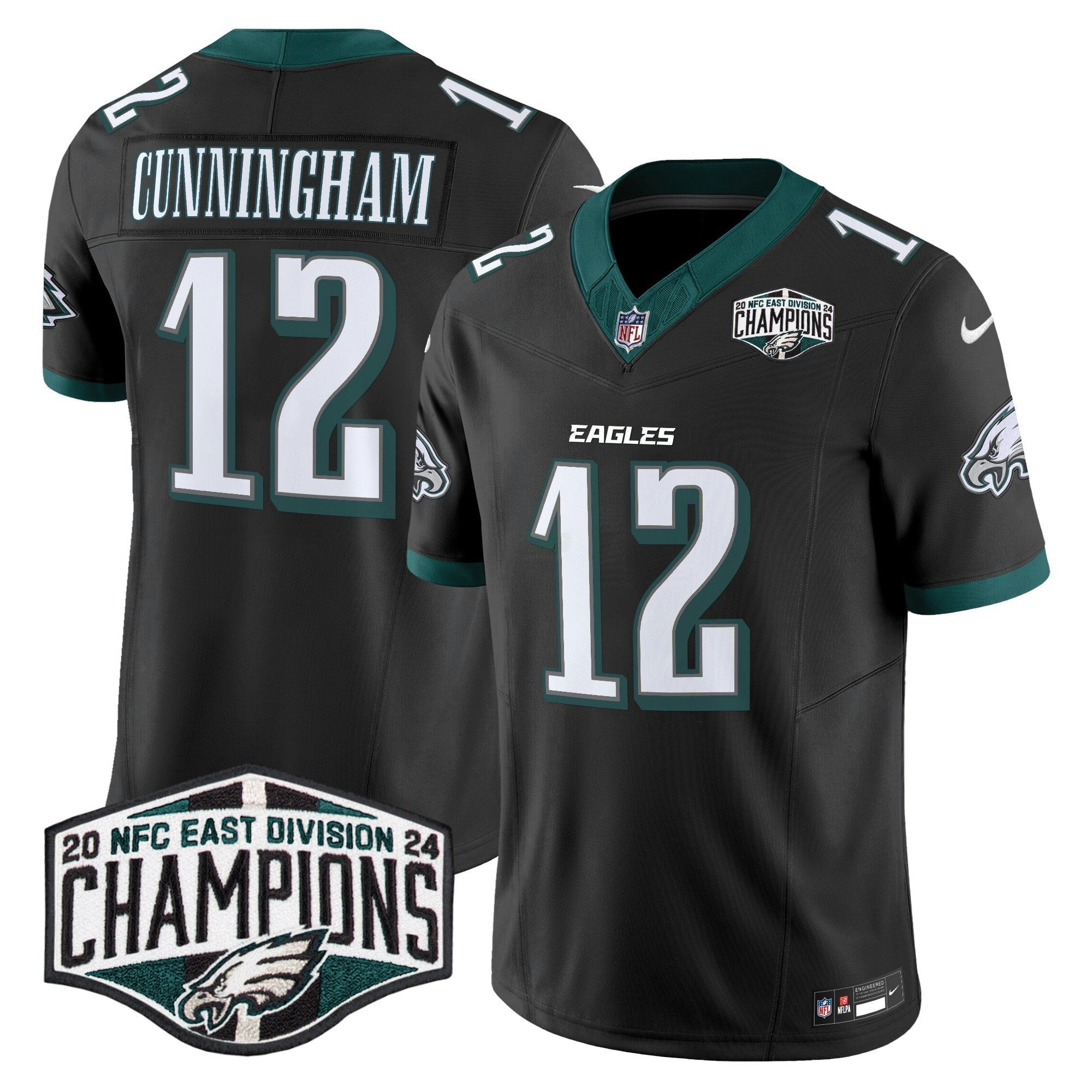 Camisa NFL Men’s 2024 NFC East Division Champions Vapor Limited Jersey