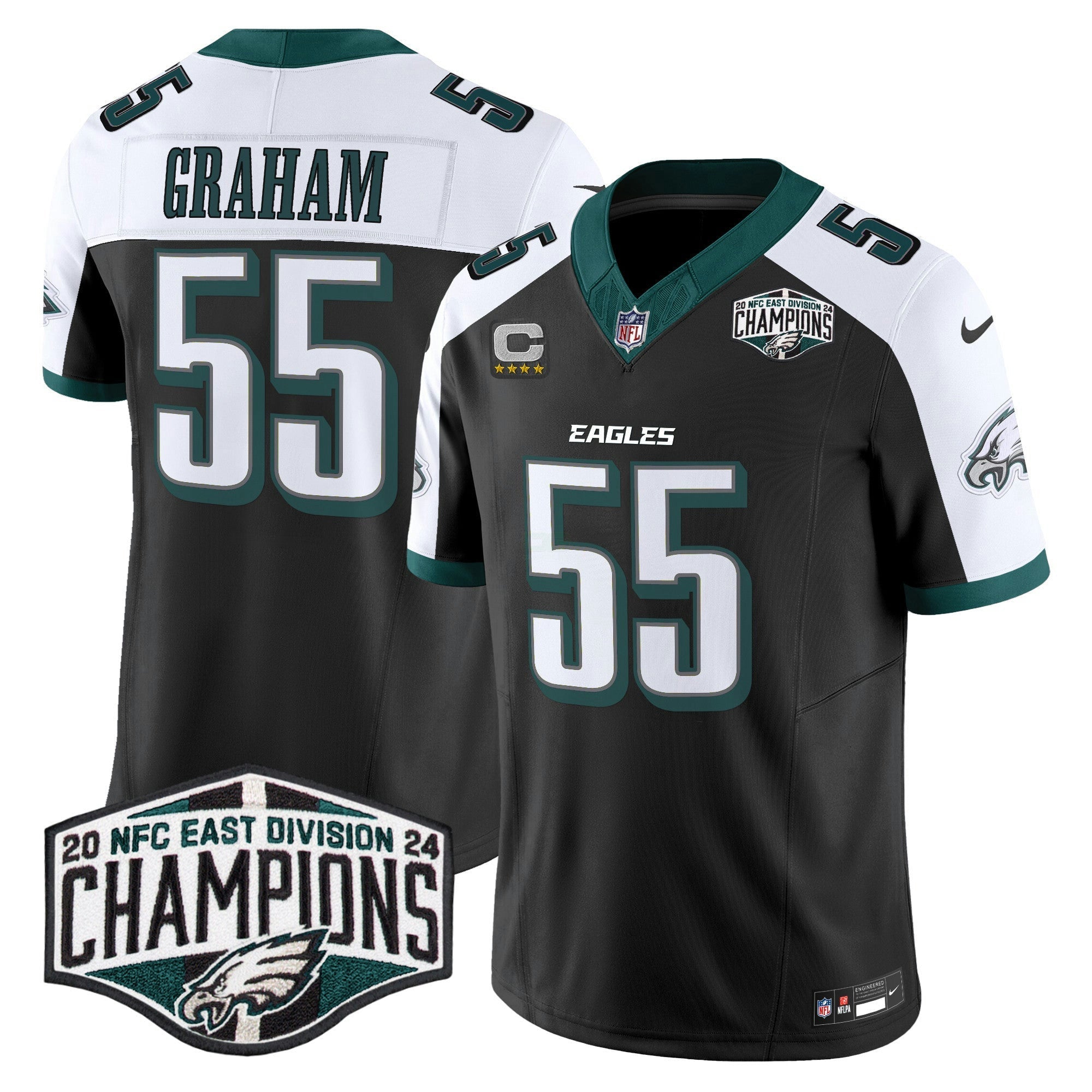 Camisa NFL Men’s 2024 NFC East Division Champions Vapor Limited Jersey