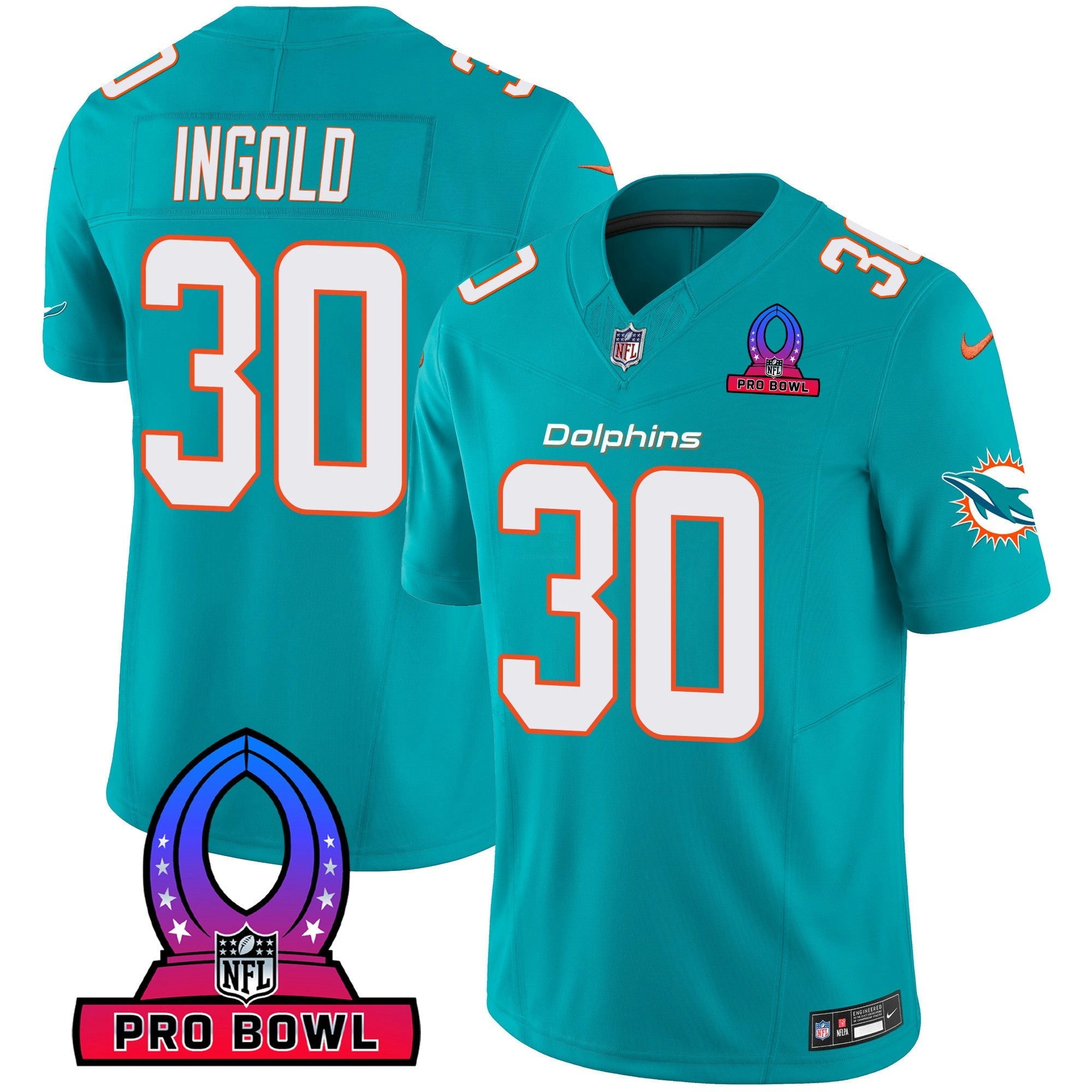 Camisa NFL Men’s 2024 Pro Bowl Patch Vapor Jersey
