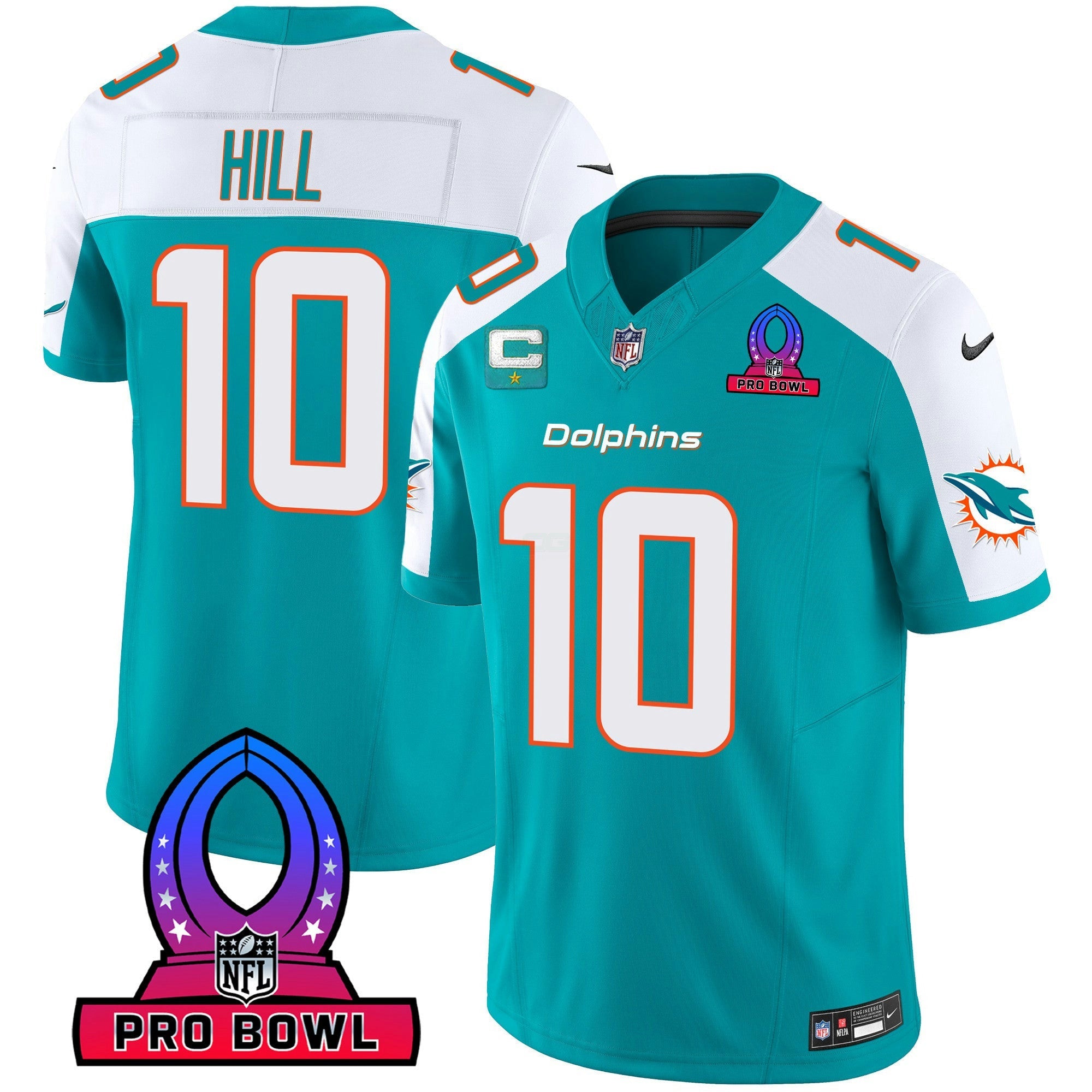 Camisa NFL Men’s 2024 Pro Bowl Patch Vapor Jersey
