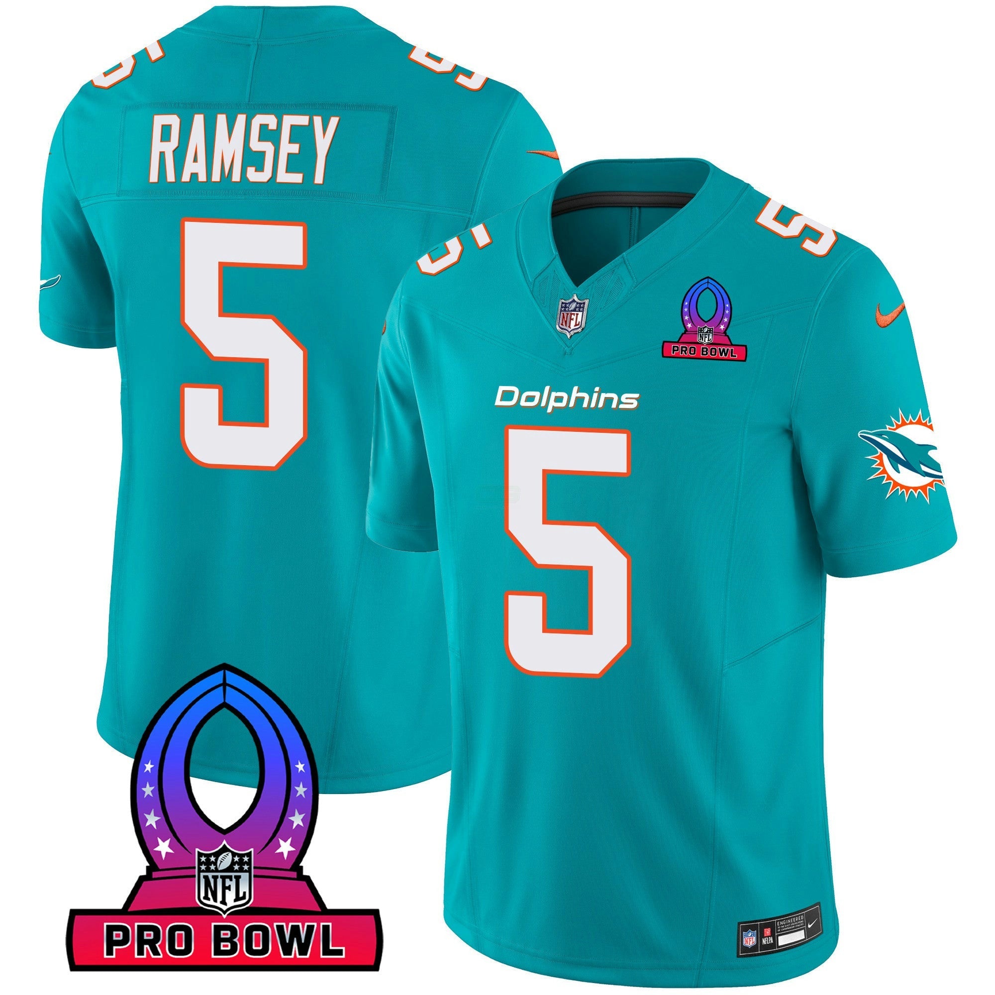 Camisa NFL Men’s 2024 Pro Bowl Patch Vapor Jersey