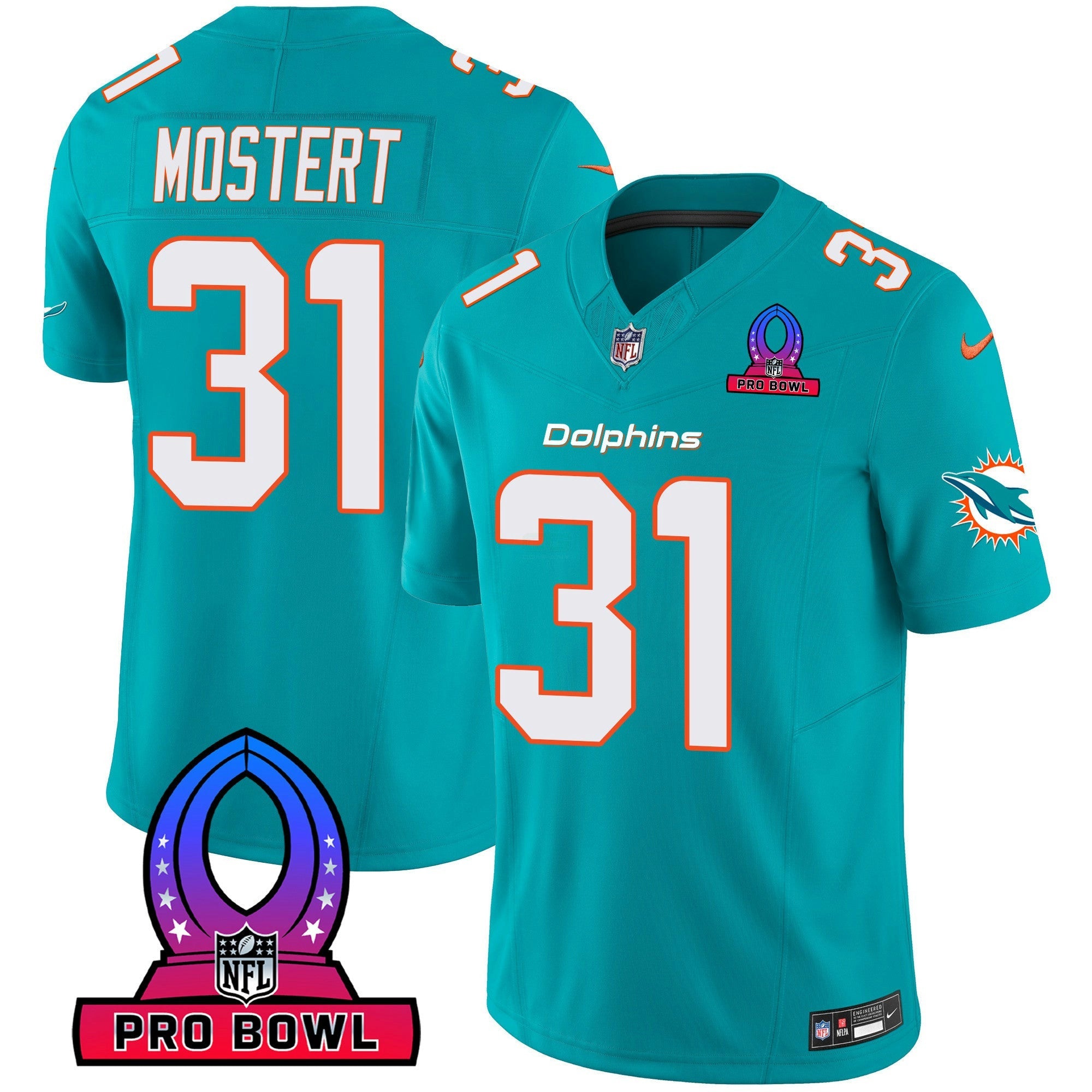Camisa NFL Men’s 2024 Pro Bowl Patch Vapor Jersey
