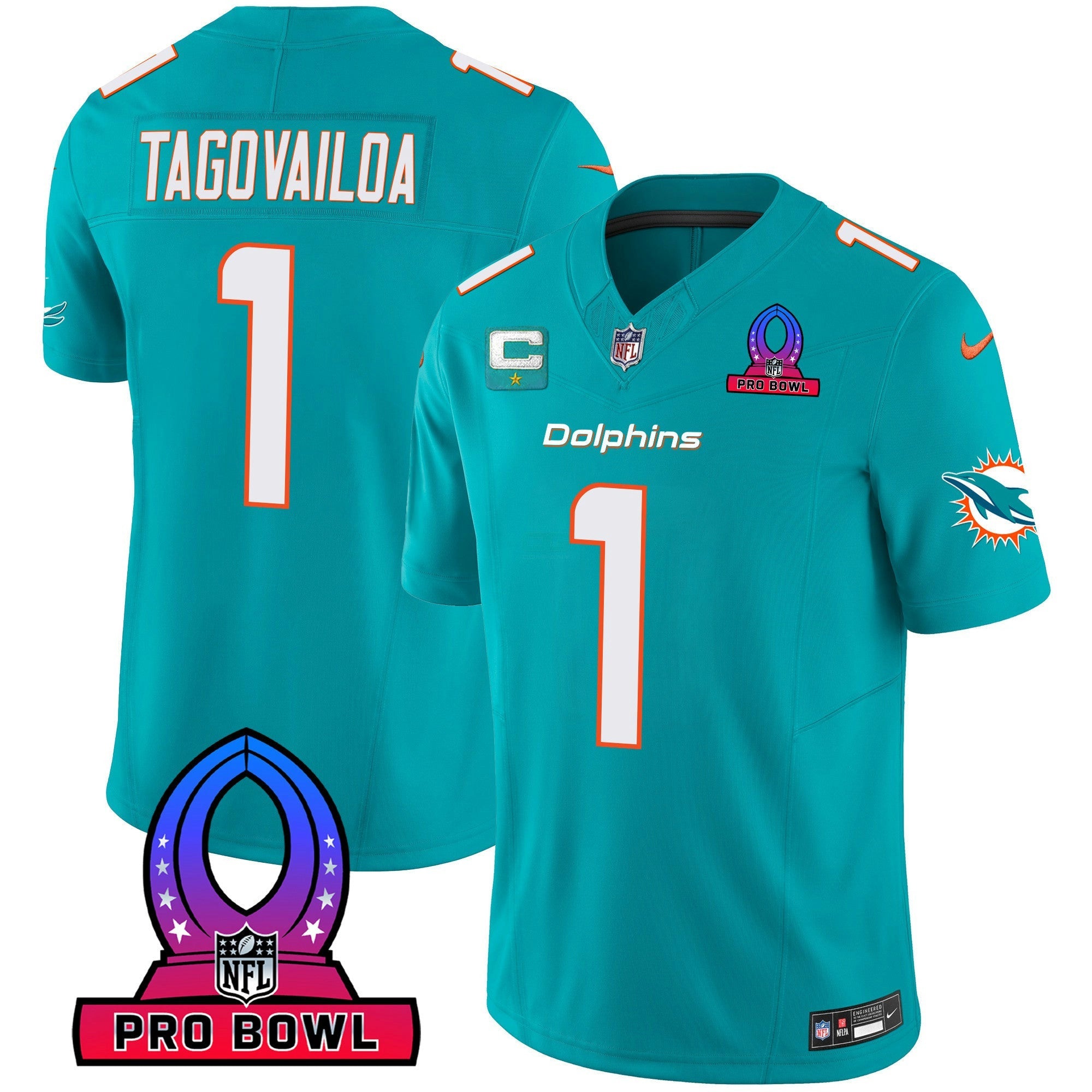 Camisa NFL Men’s 2024 Pro Bowl Patch Vapor Jersey