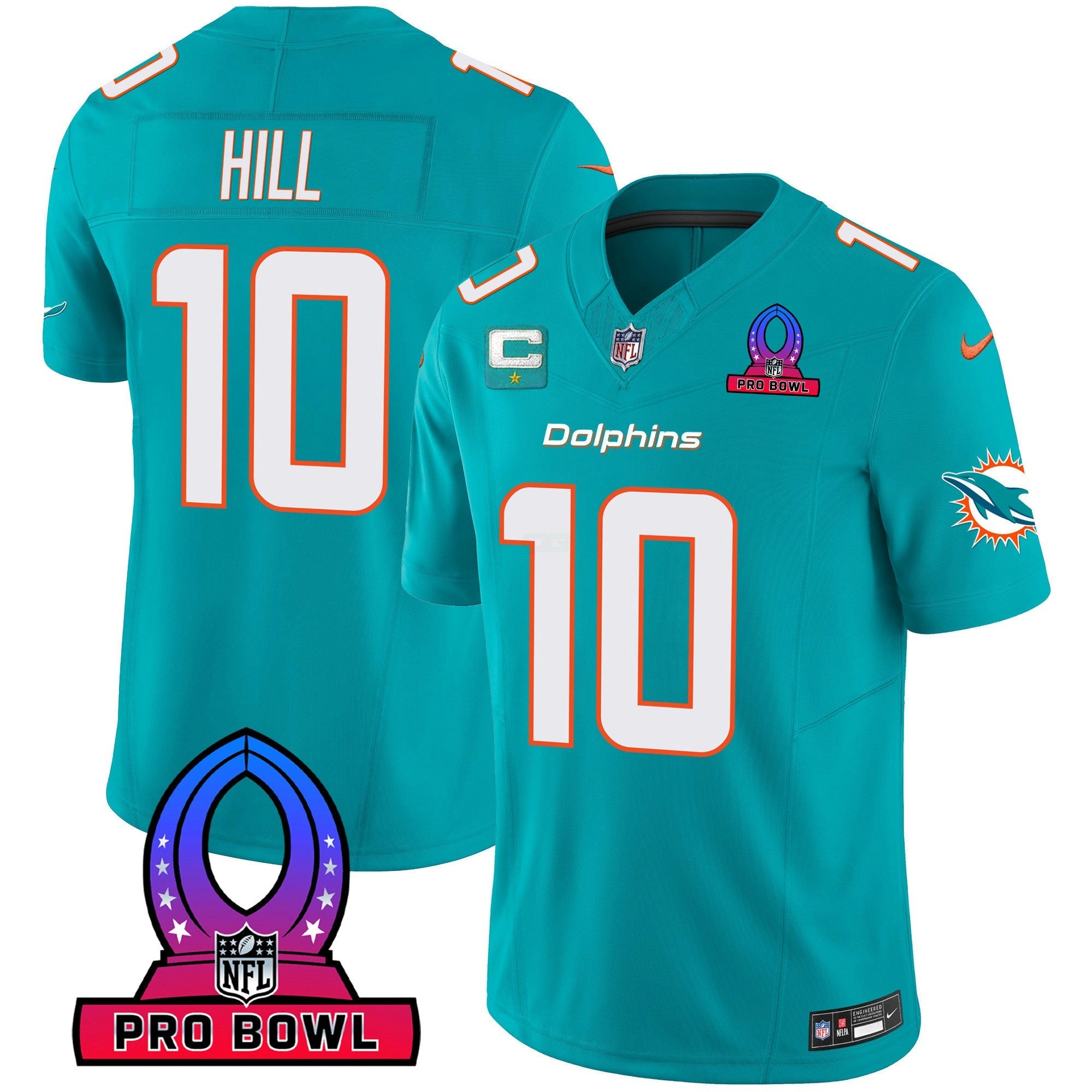 Camisa NFL Men’s 2024 Pro Bowl Patch Vapor Jersey