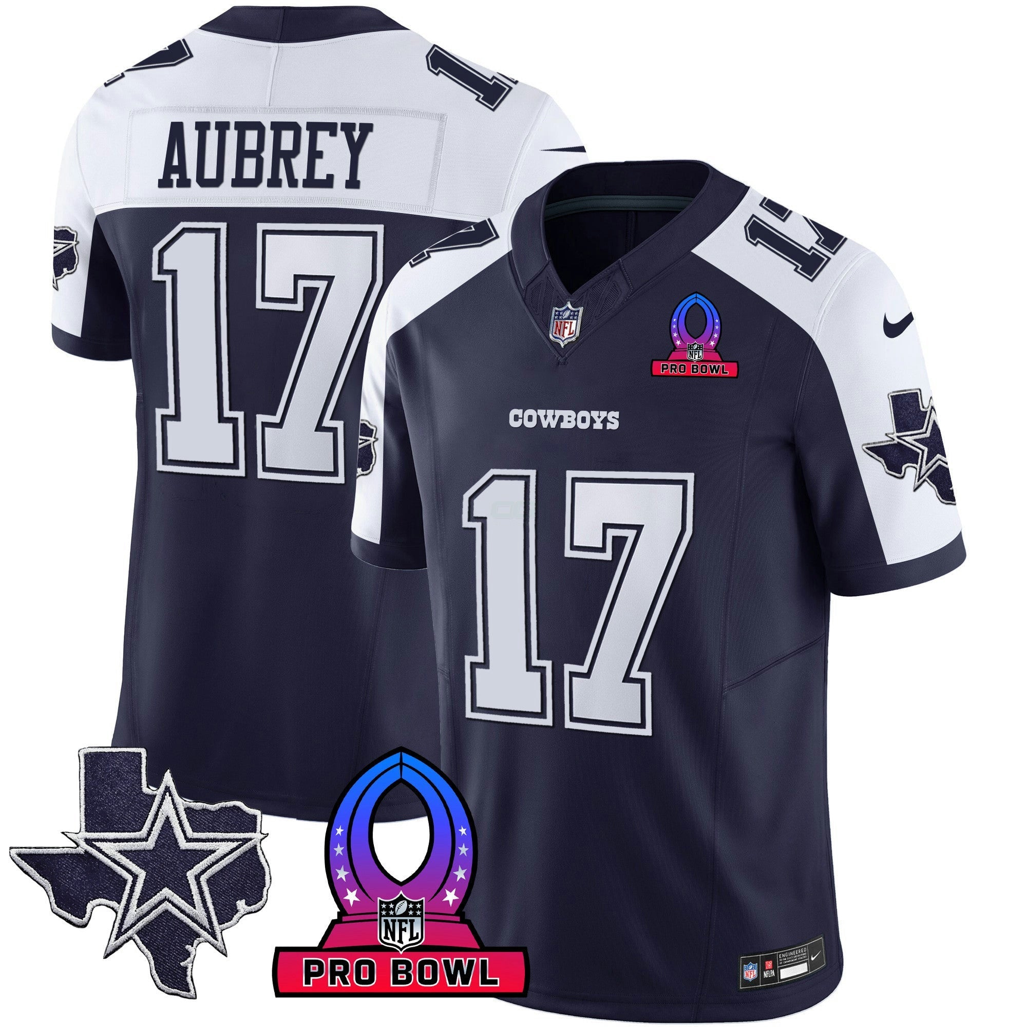 Camisa NFL Men’s 2024 Pro Bowl Patch Vapor Jersey