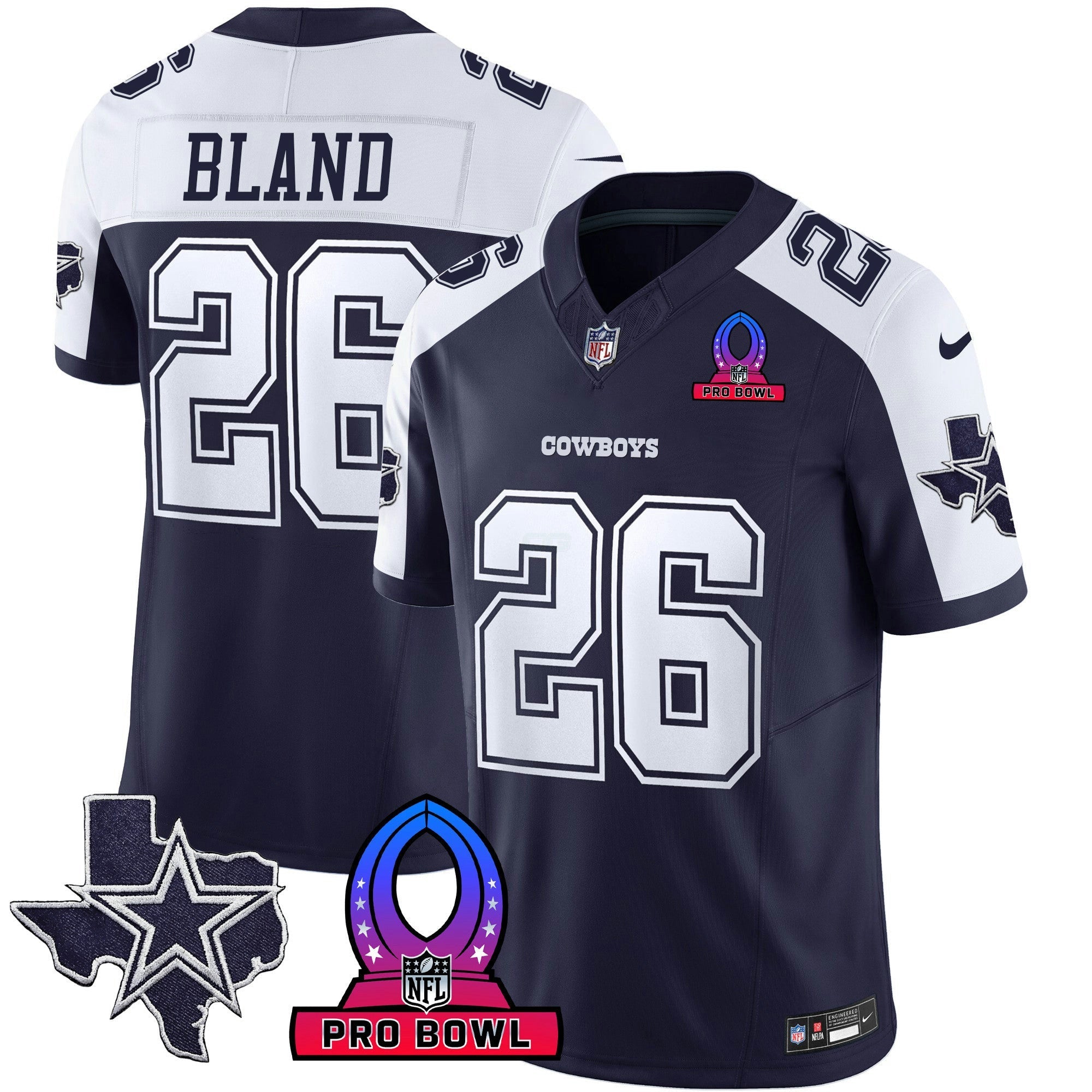 Camisa NFL Men’s 2024 Pro Bowl Patch Vapor Jersey