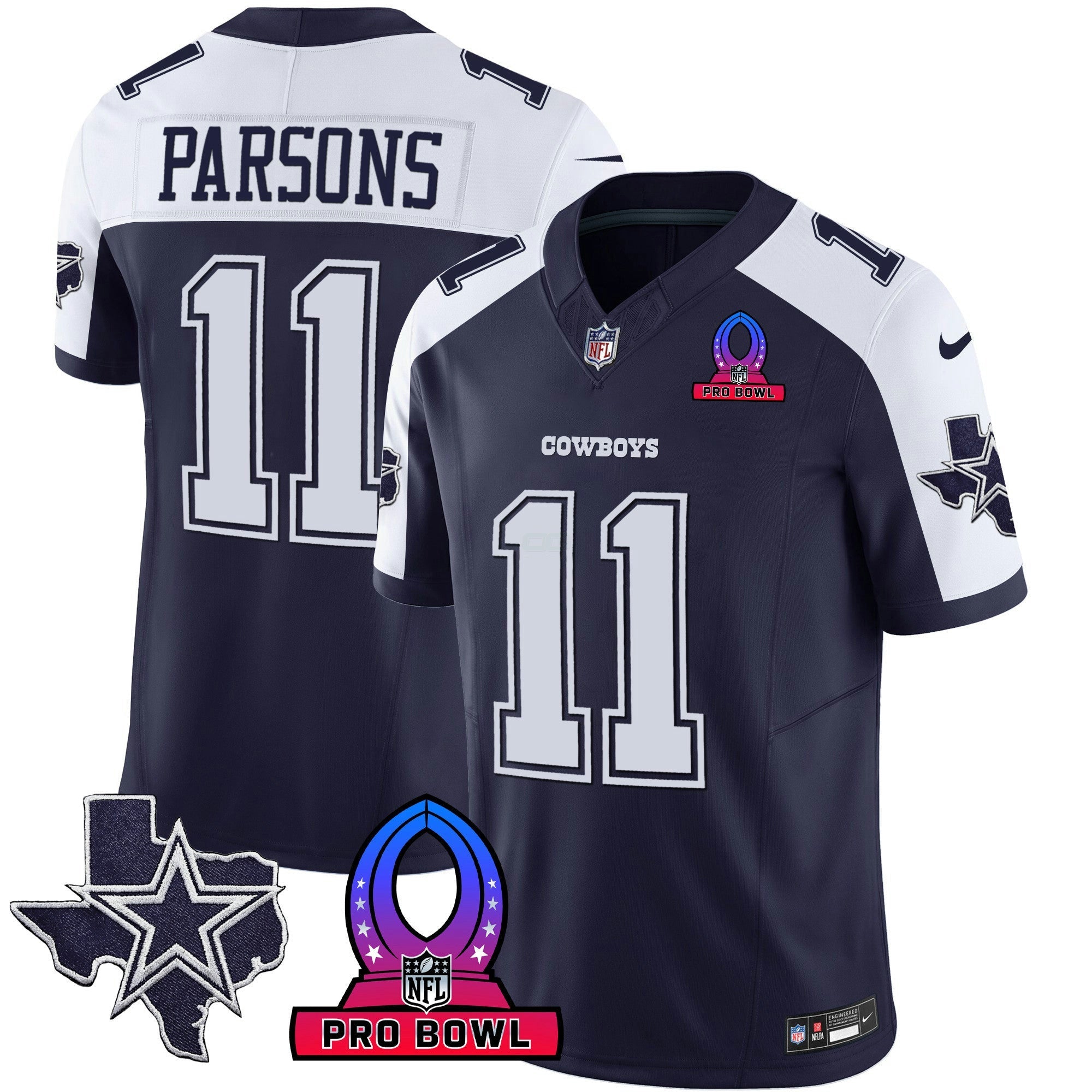 Camisa NFL Men’s 2024 Pro Bowl Patch Vapor Jersey