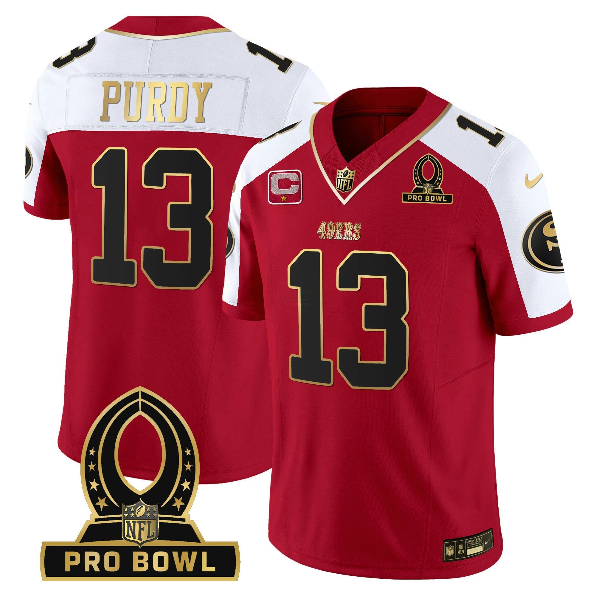 Camisa NFL Men’s 2024 Pro Bowl Patch Vapor Jersey