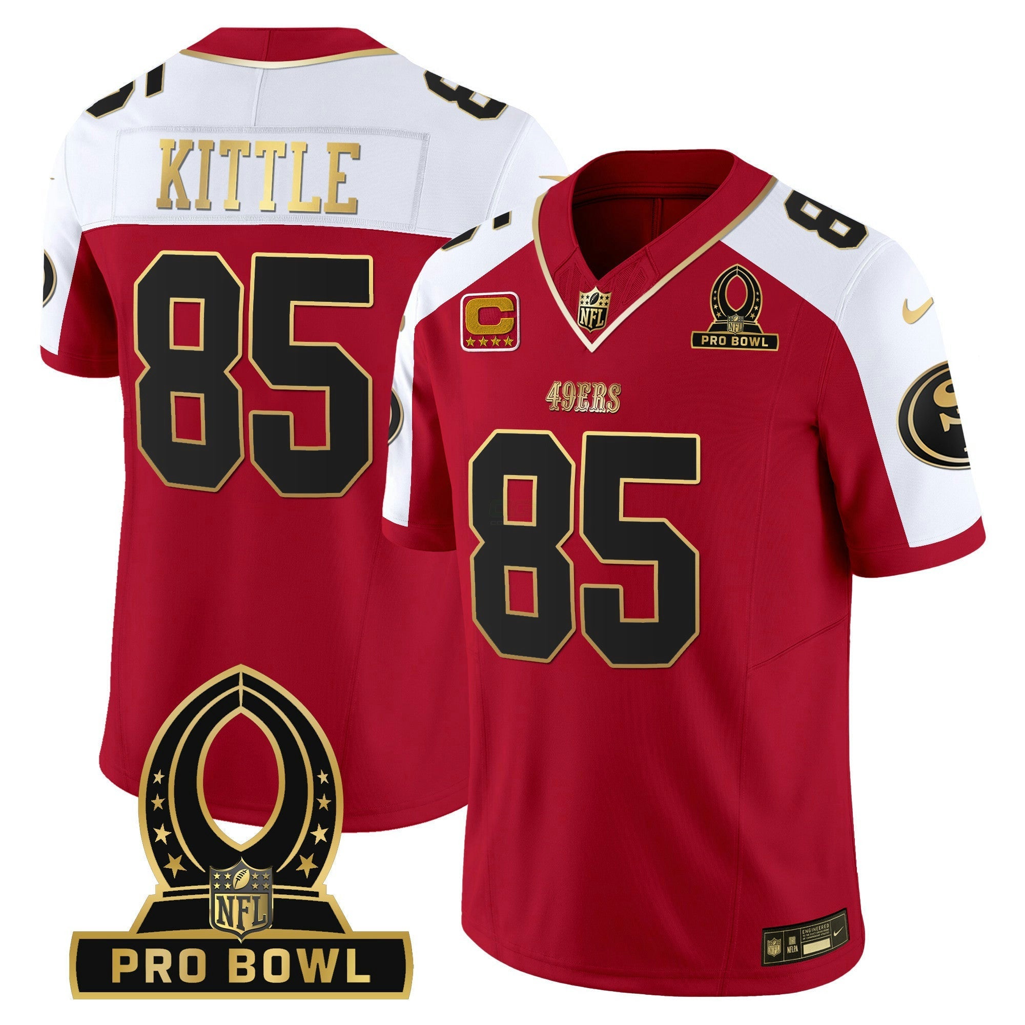 Camisa NFL Men’s 2024 Pro Bowl Patch Vapor Jersey