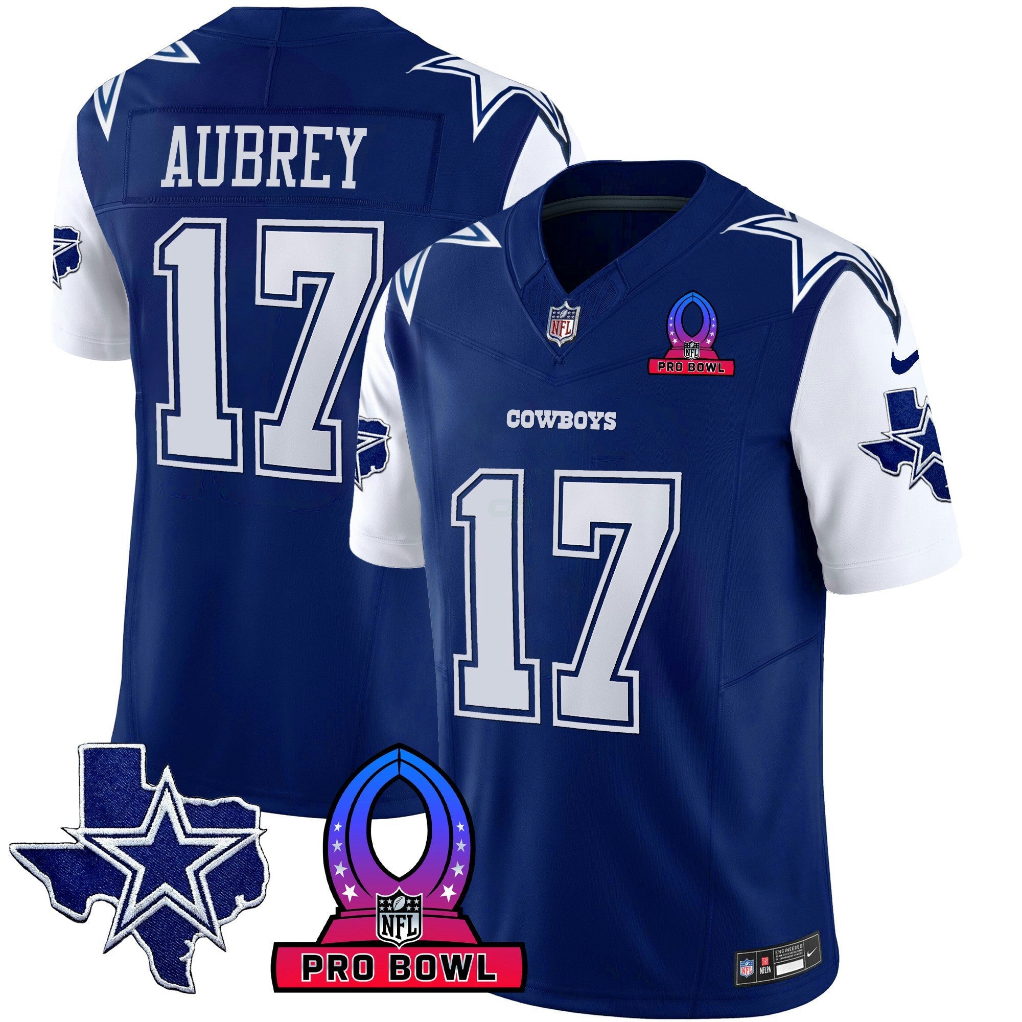 Camisa NFL Men’s 2024 Pro Bowl Patch Vapor Jersey
