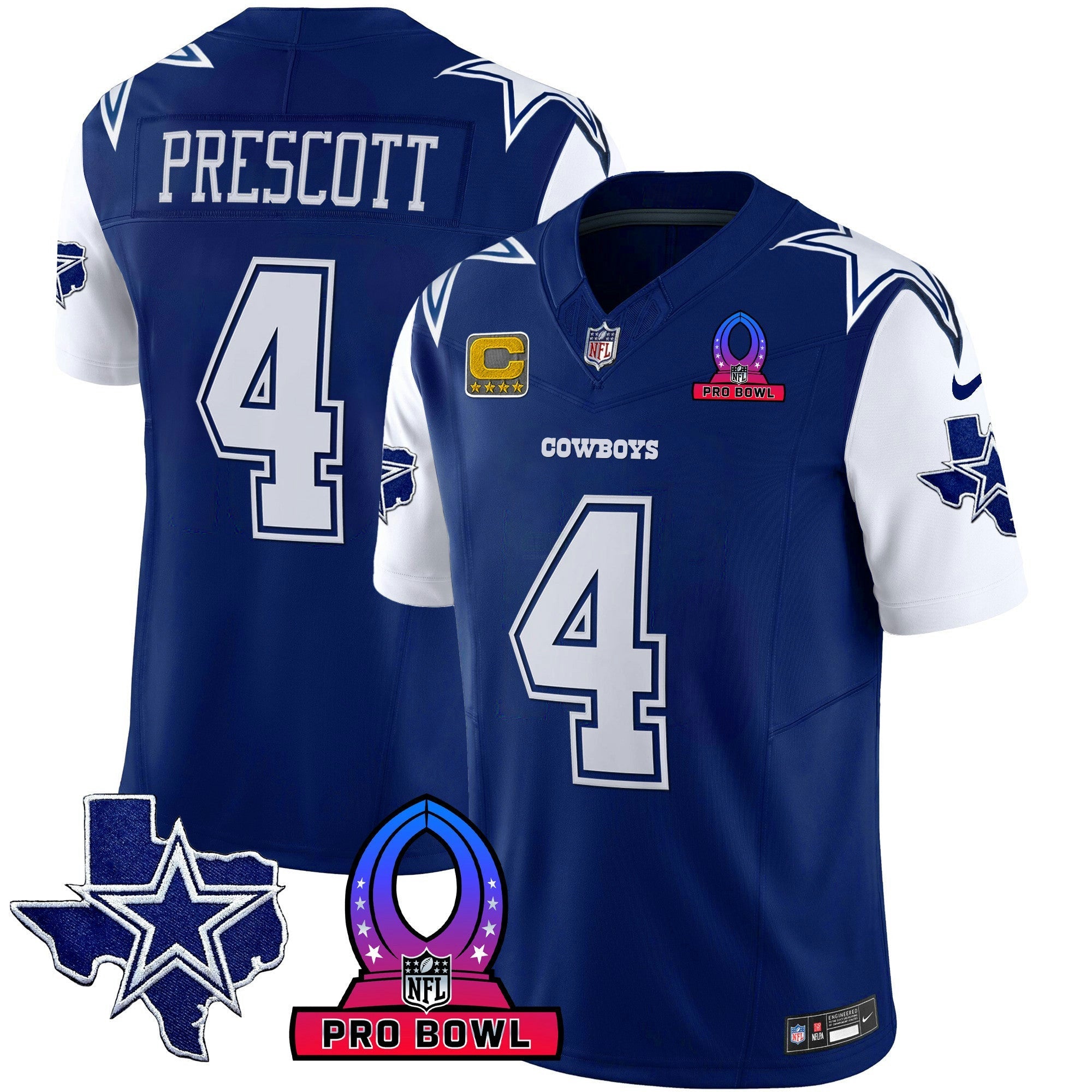 Camisa NFL Men’s 2024 Pro Bowl Patch Vapor Jersey