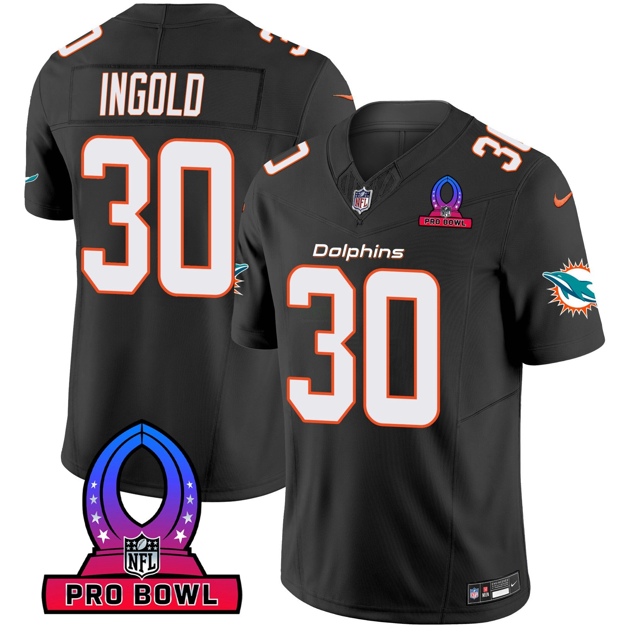 Camisa NFL Men’s 2024 Pro Bowl Patch Vapor Jersey
