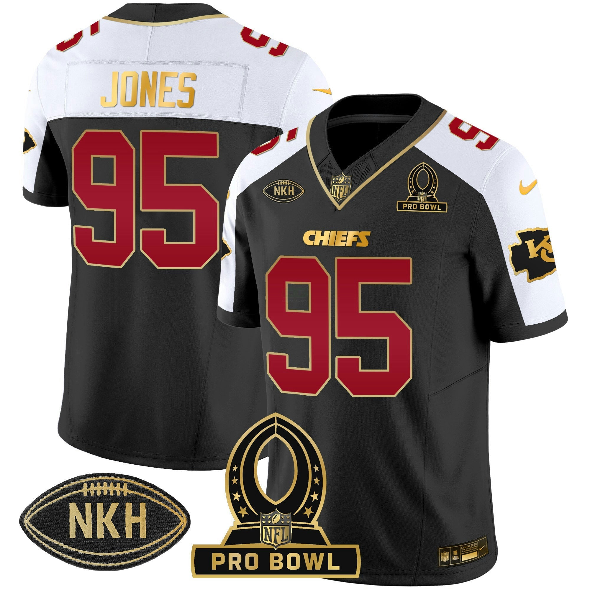 Camisa NFL Men’s 2024 Pro Bowl Patch Vapor Jersey