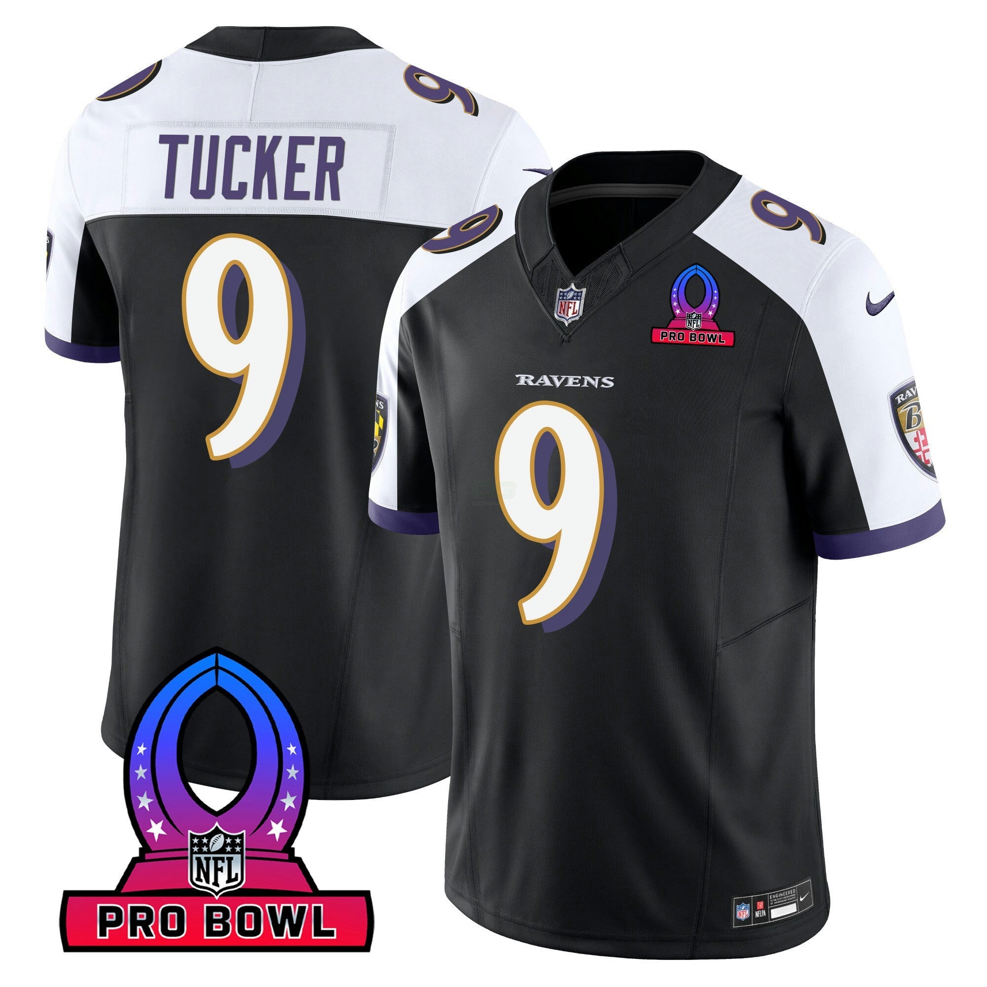 Camisa NFL Men’s 2024 Pro Bowl Patch Vapor Jersey