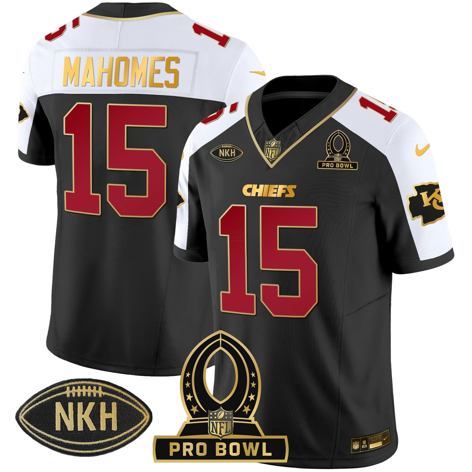 Camisa NFL Men’s 2024 Pro Bowl Patch Vapor Jersey