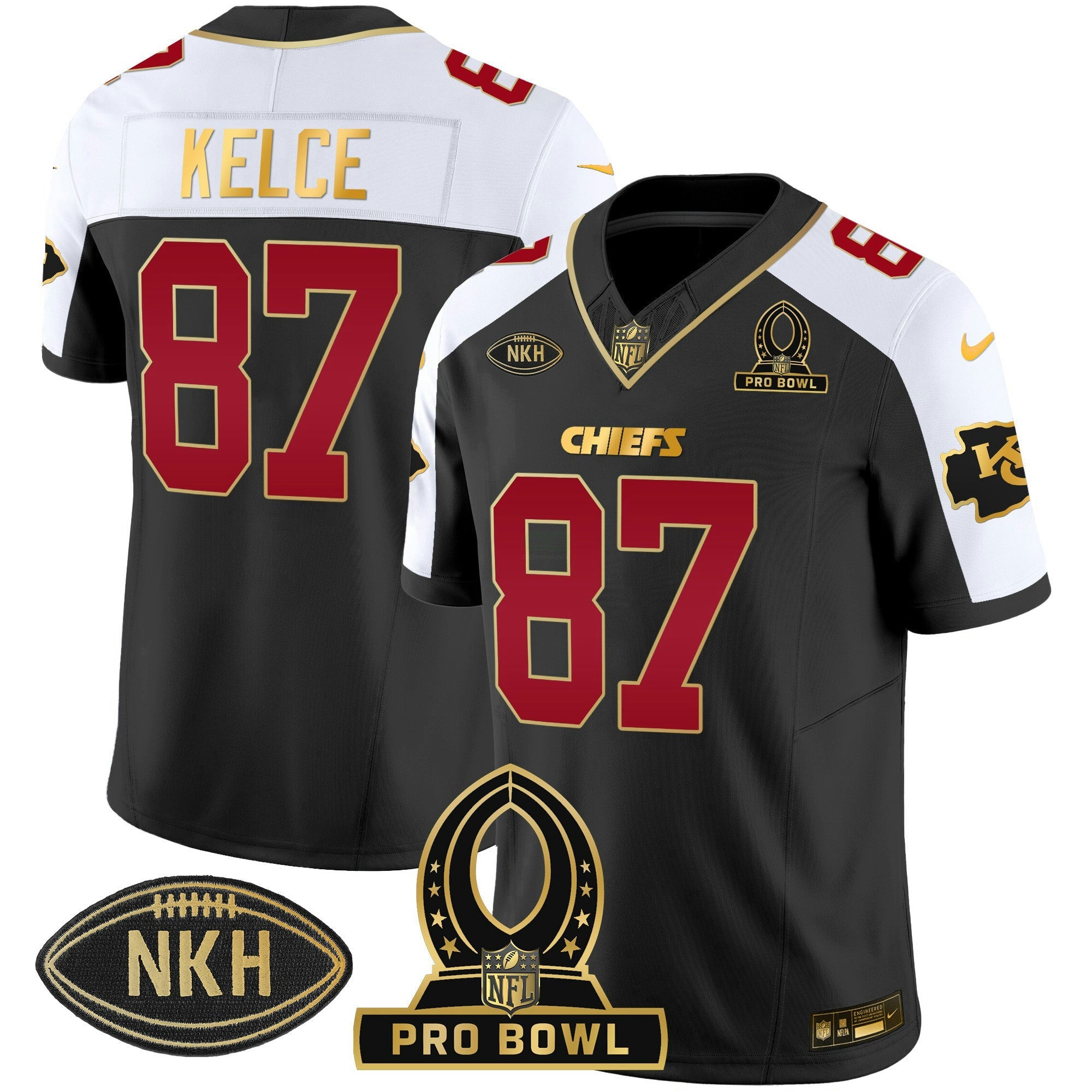 Camisa NFL Men’s 2024 Pro Bowl Patch Vapor Jersey