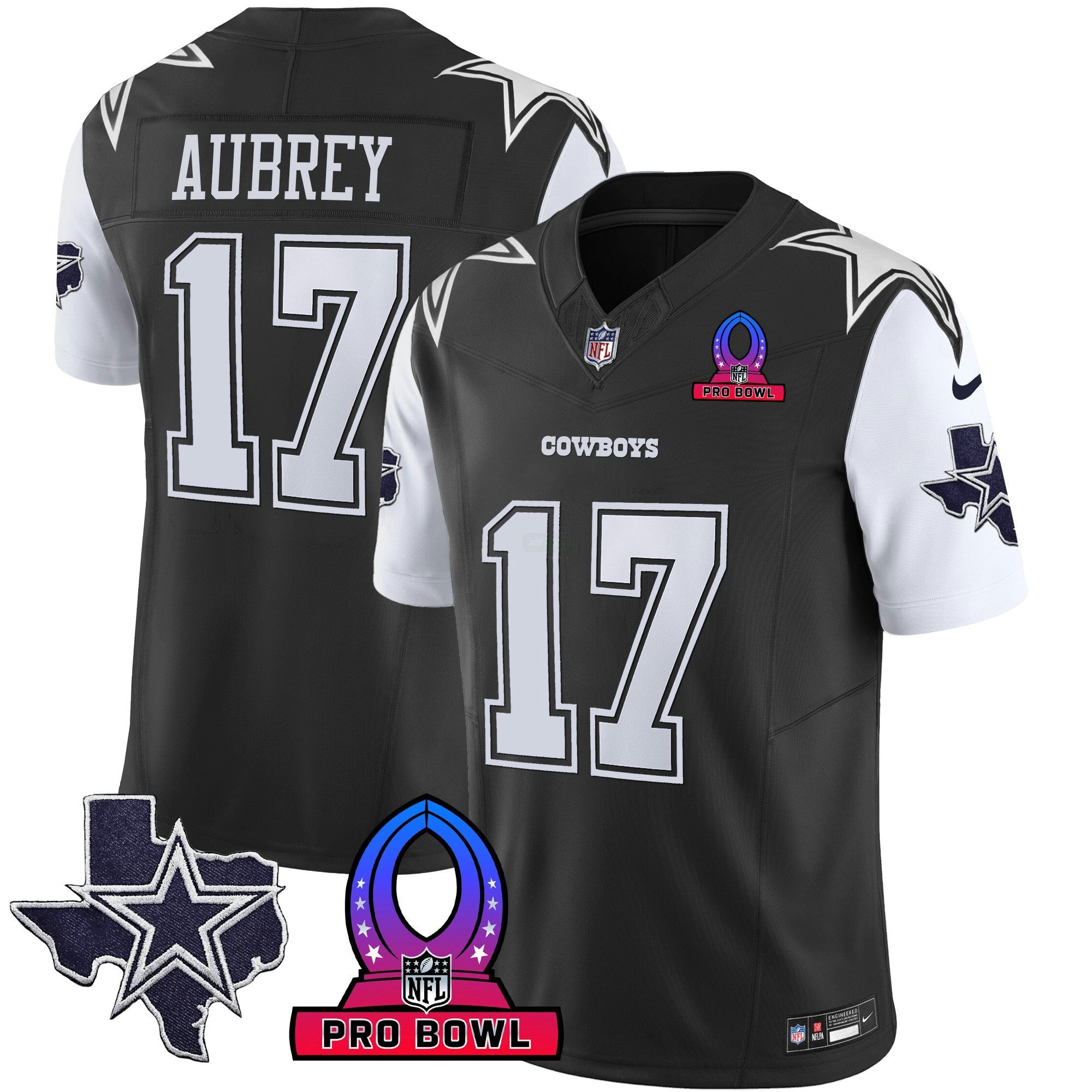Camisa NFL Men’s 2024 Pro Bowl Patch Vapor Jersey