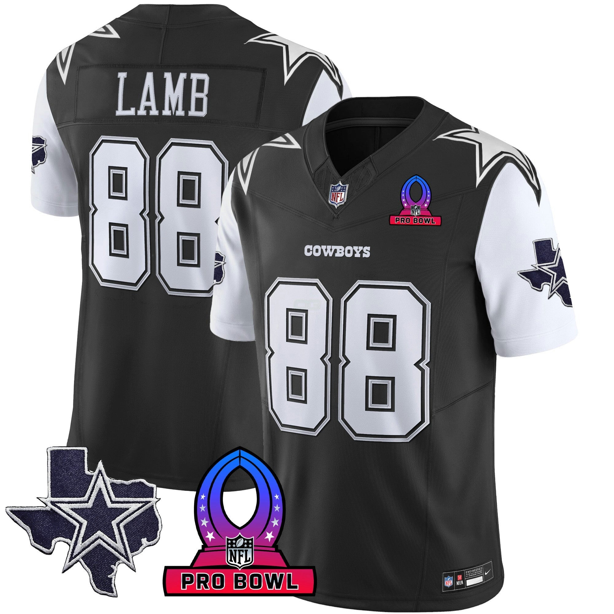 Camisa NFL Men’s 2024 Pro Bowl Patch Vapor Jersey